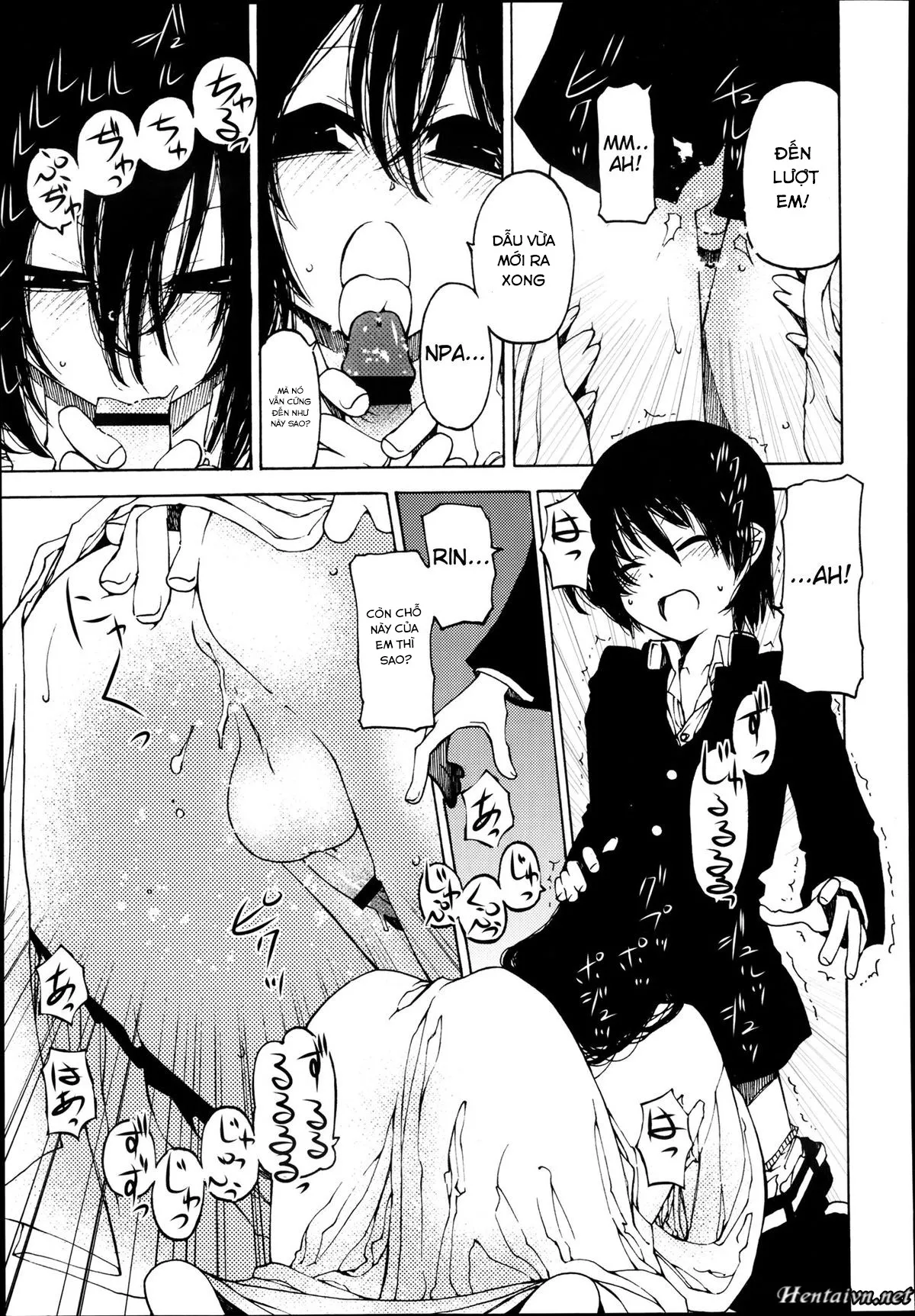 HentaiVN.net - Ảnh 4 - Em muốn anh ấy [I really want that boy (Koushoku Shounen Vol. 02)] - Chap 1