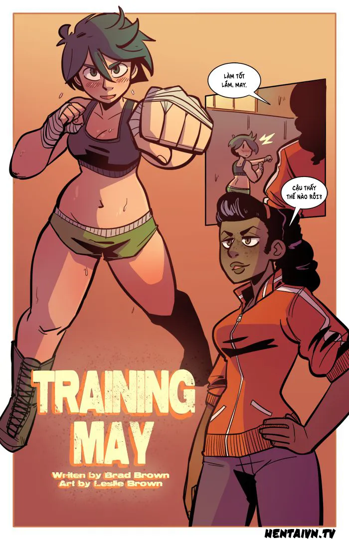 HentaiVN.net - Ảnh 3 - Buổi tập huấn đặc biệt của May [Training May] - Chap 1