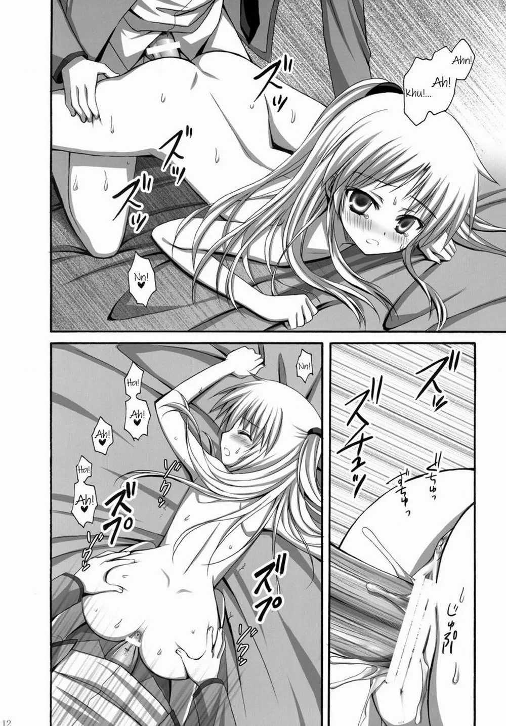 HentaiVN.net - Ảnh 11 - Tenshi-chan To Ecchi (Angel Beats) - Chap 1