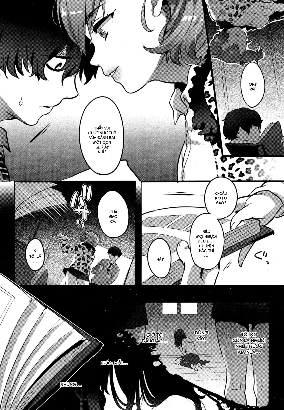 HentaiVN.net - Ảnh 10 - Futari On [Demon Pair] - Chap 1