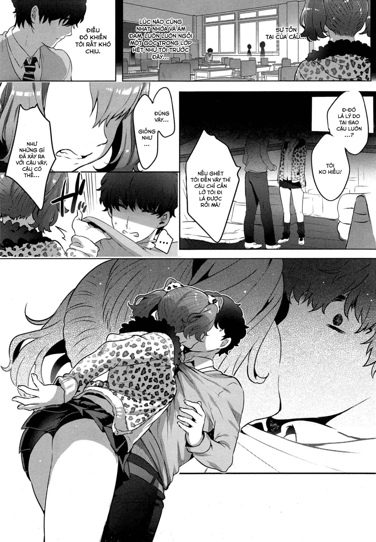 HentaiVN.net - Ảnh 11 - Futari On [Demon Pair] - Chap 1