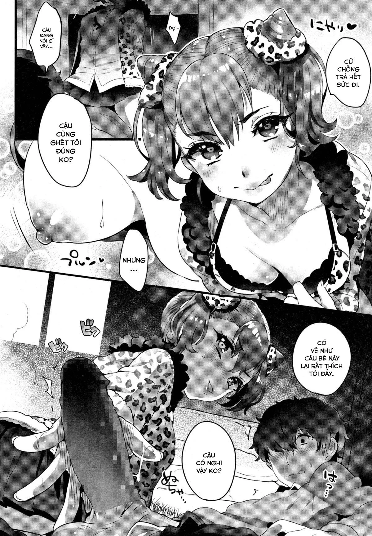 HentaiVN.net - Ảnh 13 - Futari On [Demon Pair] - Chap 1