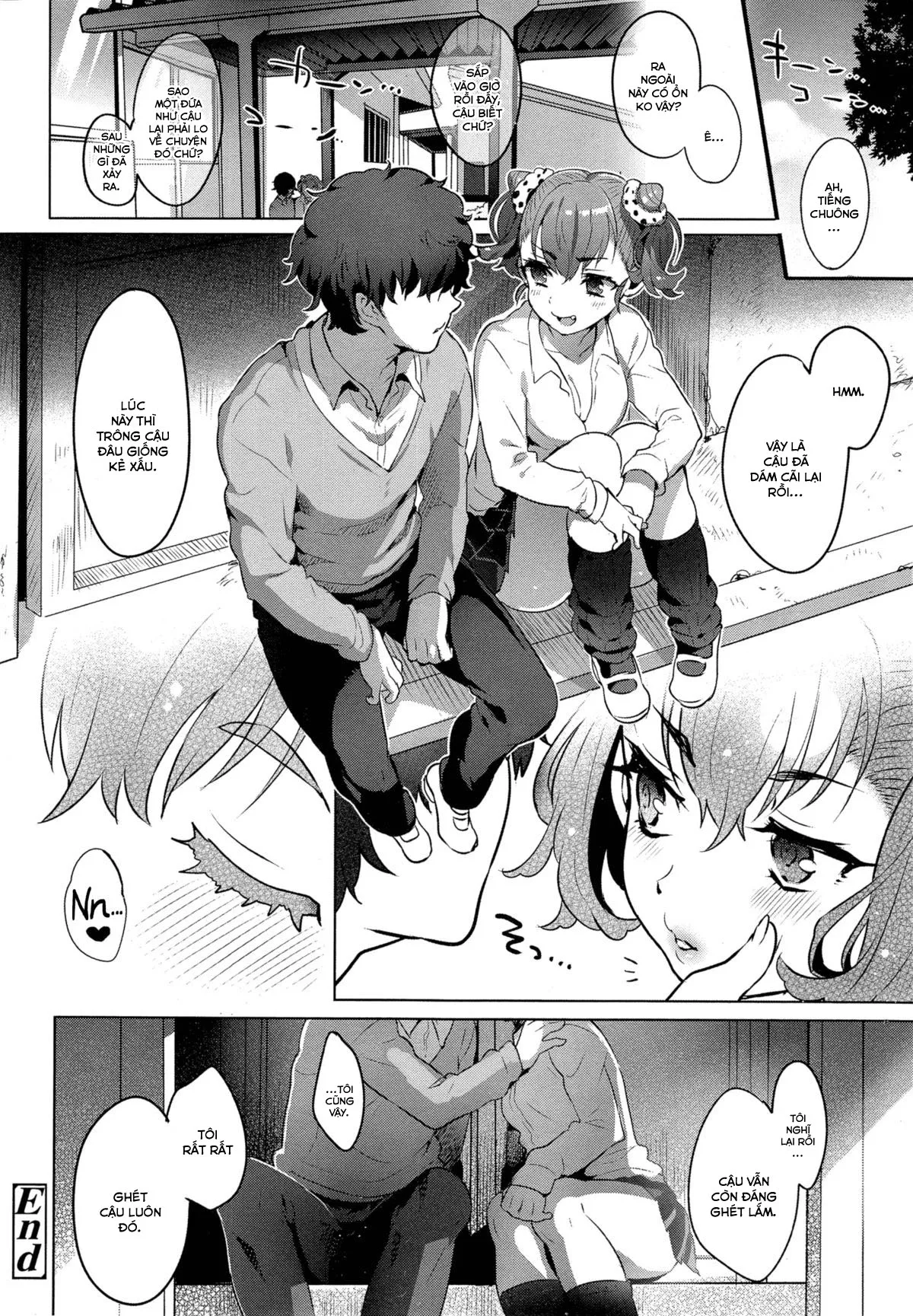 HentaiVN.net - Ảnh 26 - Futari On [Demon Pair] - Chap 1