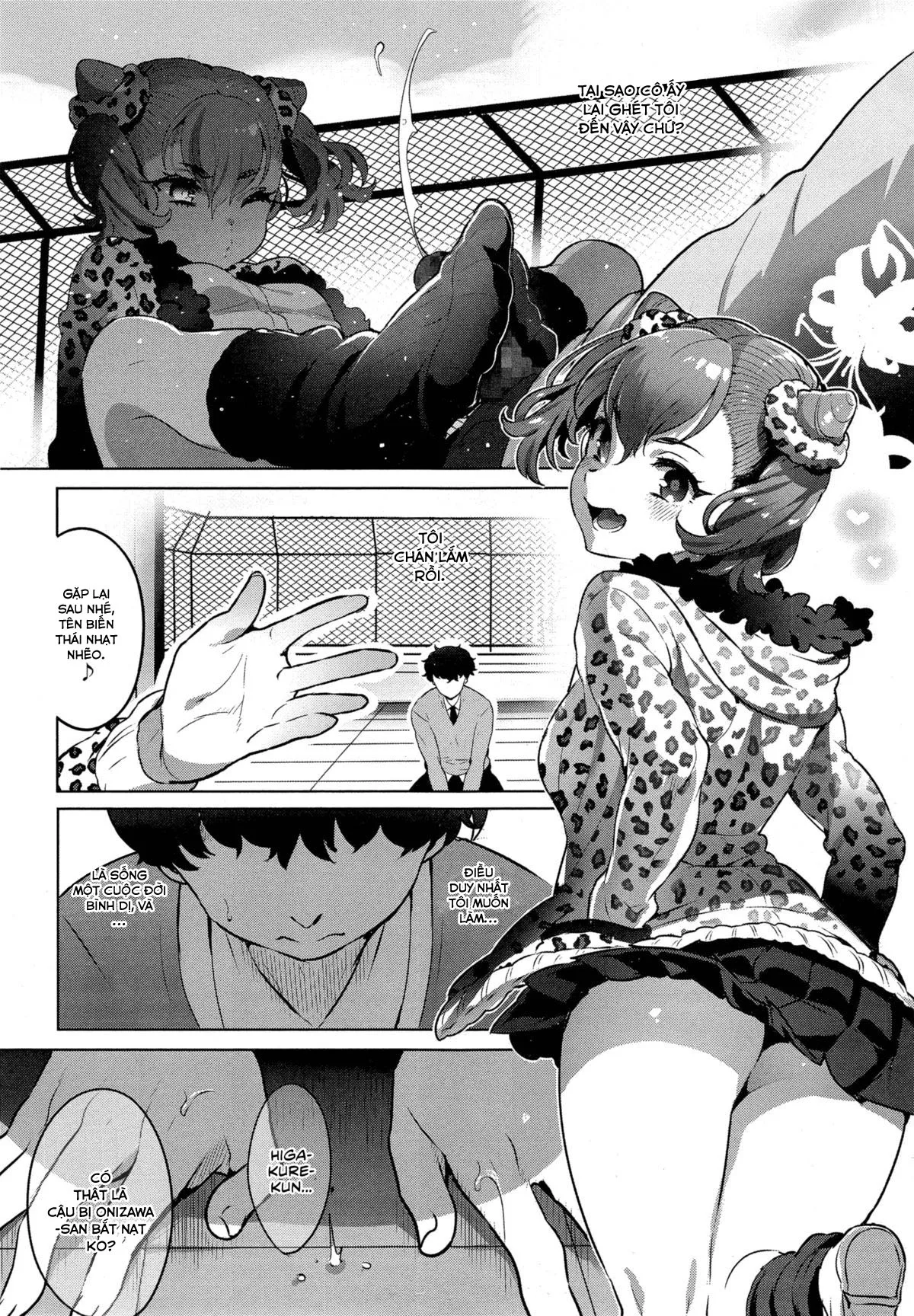 HentaiVN.net - Ảnh 7 - Futari On [Demon Pair] - Chap 1