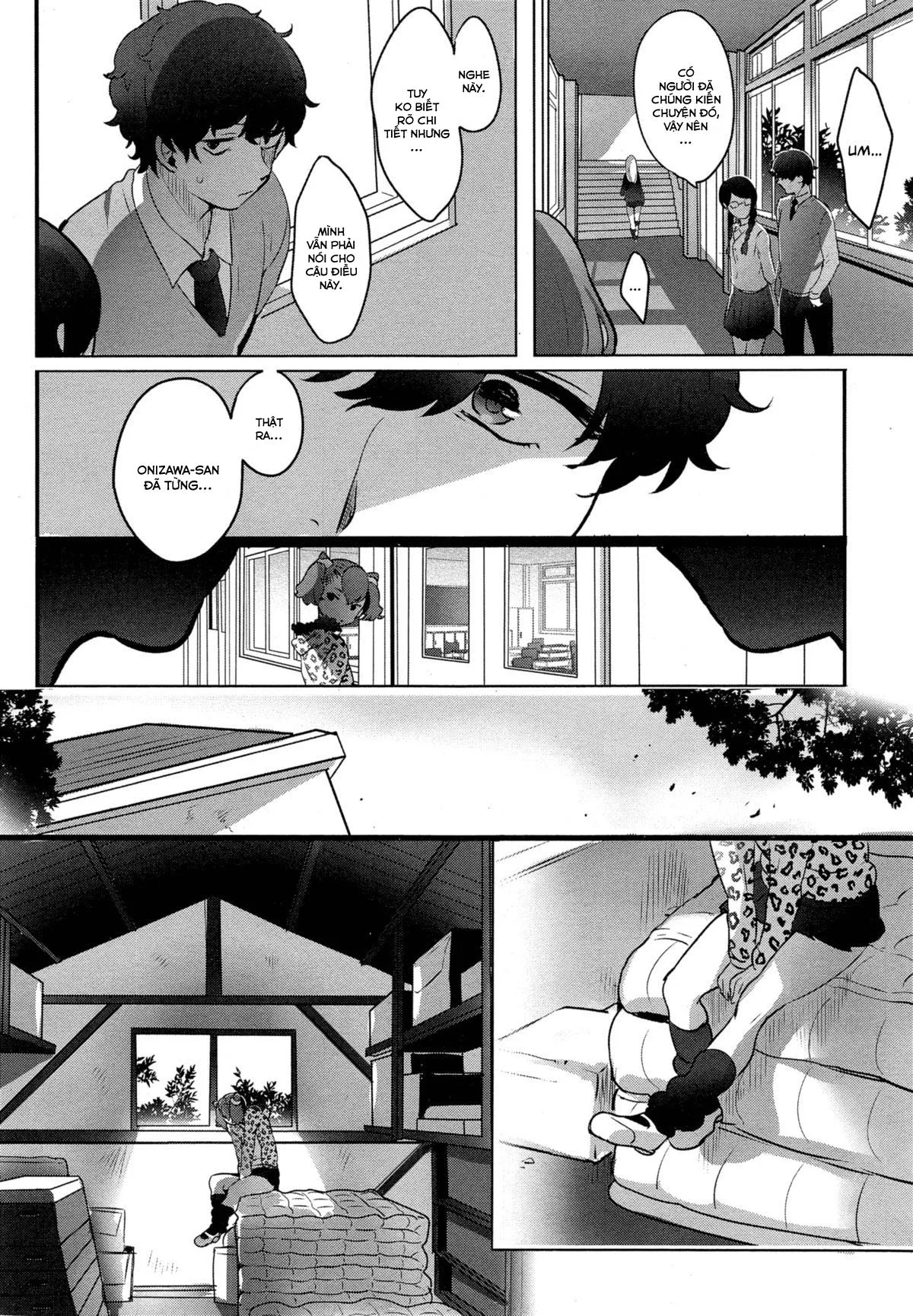 HentaiVN.net - Ảnh 8 - Futari On [Demon Pair] - Chap 1