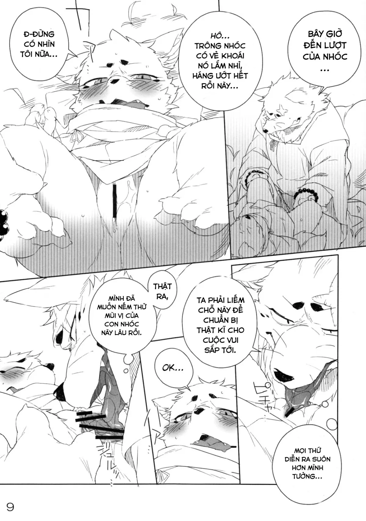 HentaiVN.net - Ảnh 10 - Harusame (Gingitsune) - Chap 1