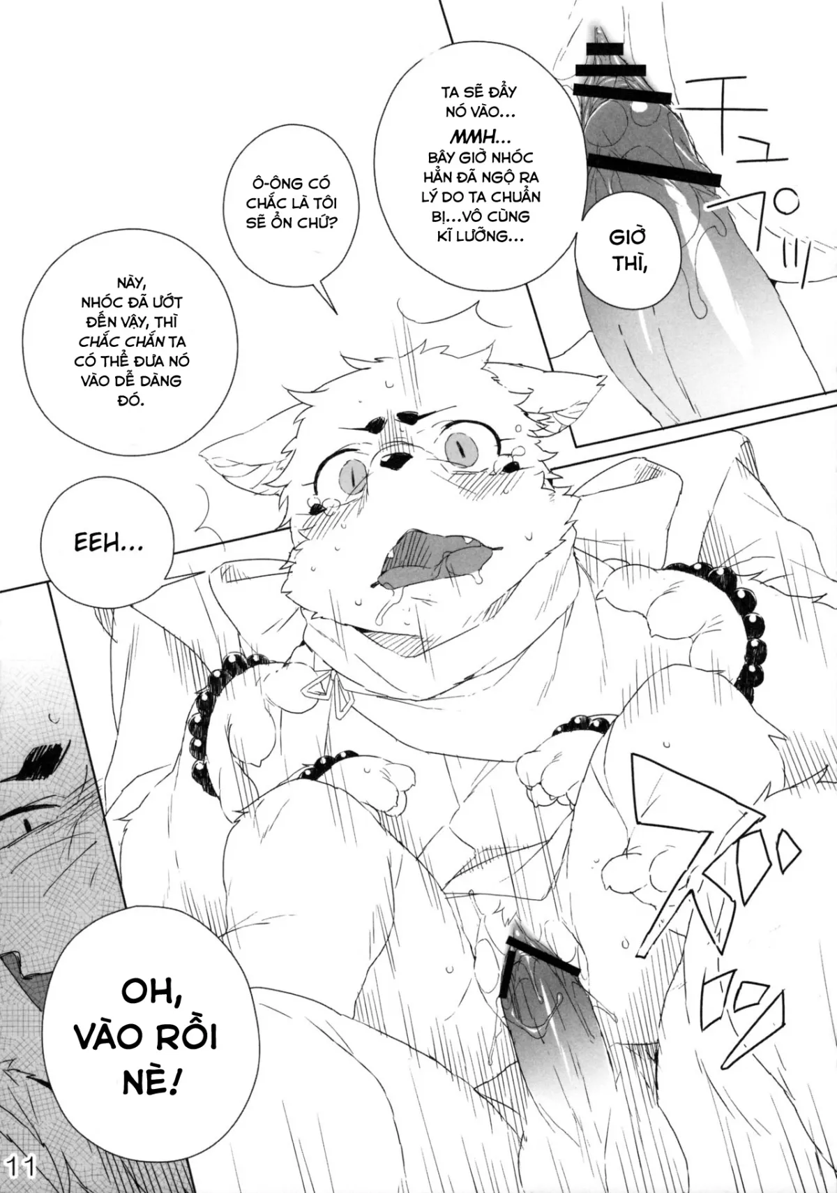 HentaiVN.net - Ảnh 12 - Harusame (Gingitsune) - Chap 1