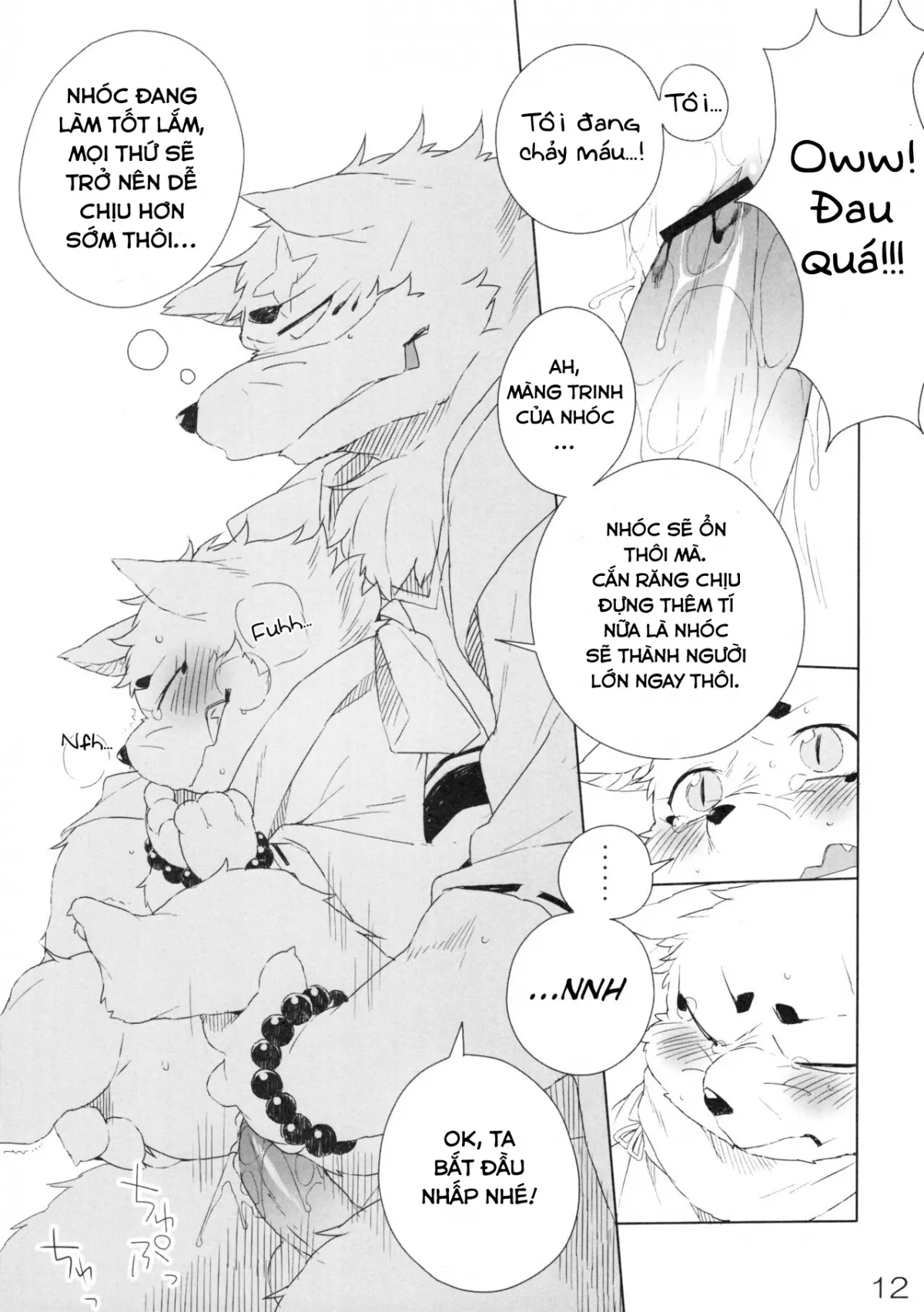 HentaiVN.net - Ảnh 13 - Harusame (Gingitsune) - Chap 1