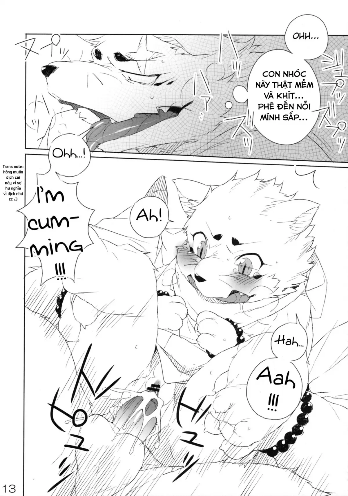 HentaiVN.net - Ảnh 14 - Harusame (Gingitsune) - Chap 1