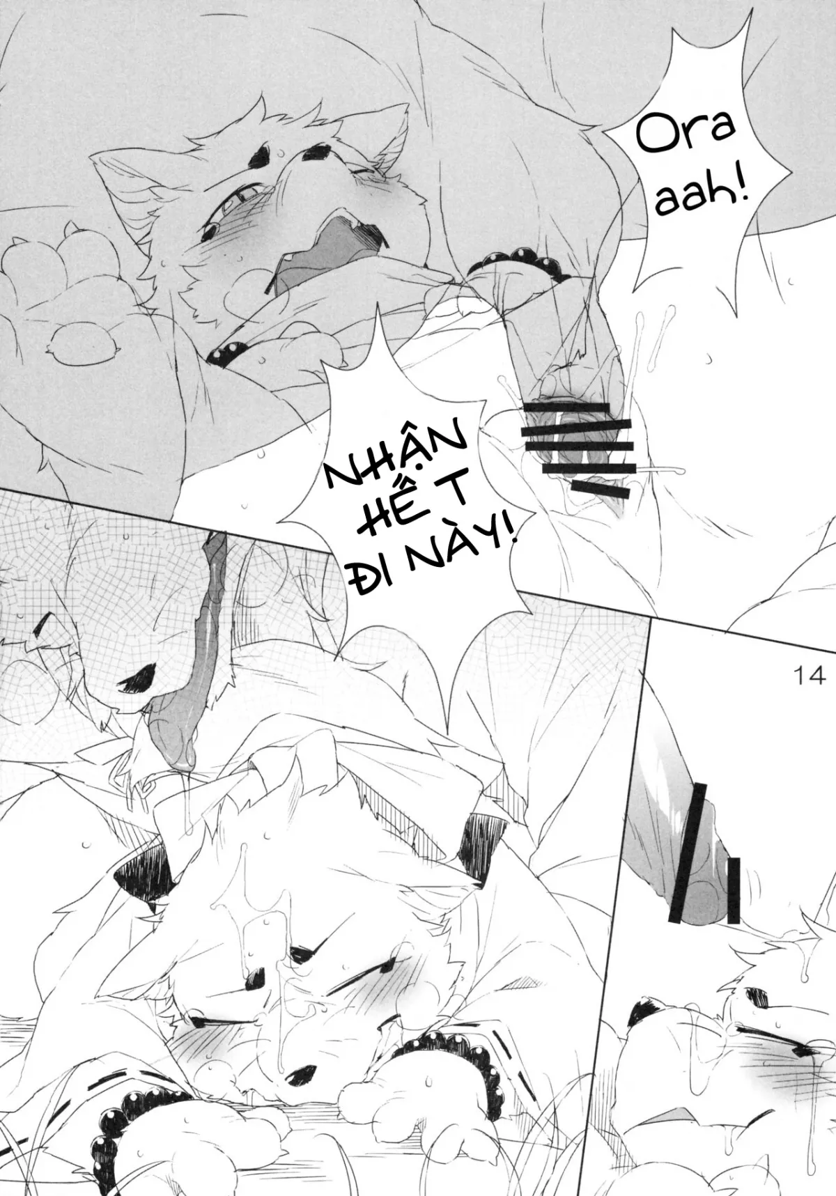 HentaiVN.net - Ảnh 15 - Harusame (Gingitsune) - Chap 1