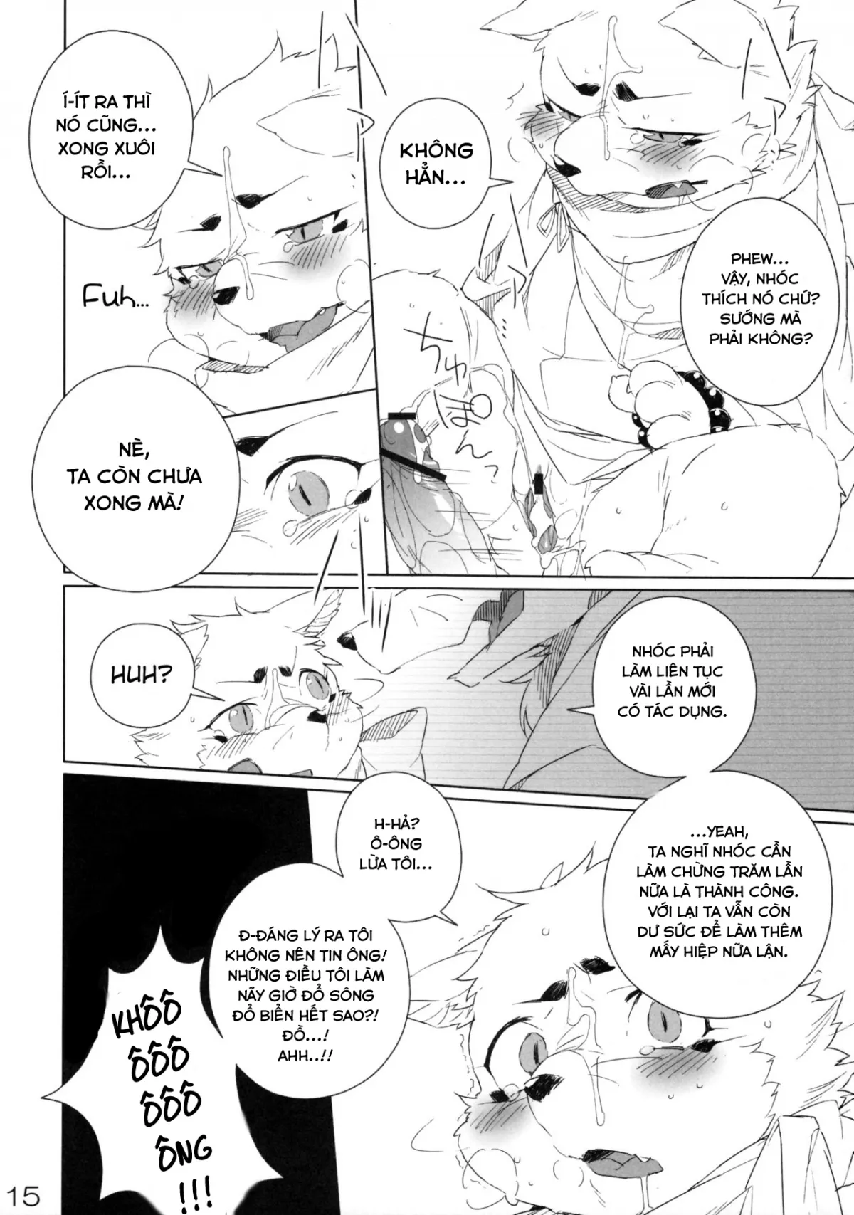 HentaiVN.net - Ảnh 16 - Harusame (Gingitsune) - Chap 1