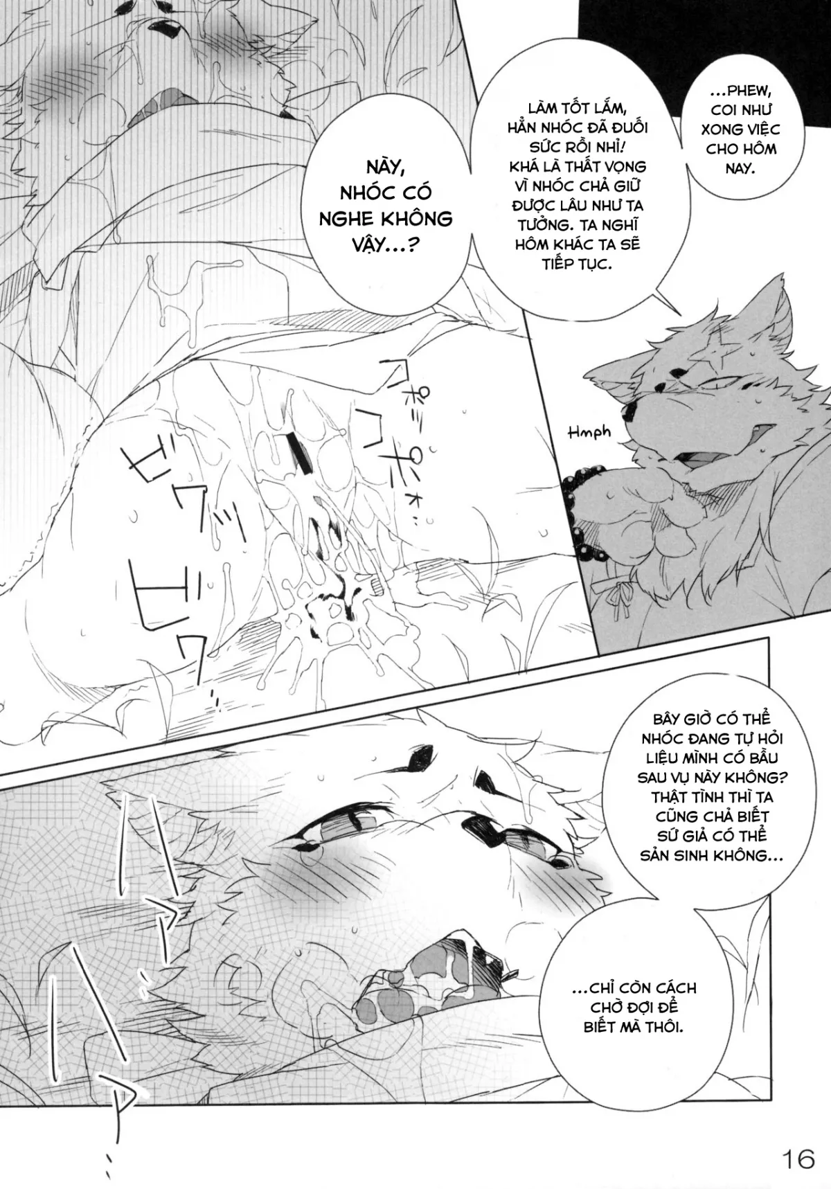 HentaiVN.net - Ảnh 17 - Harusame (Gingitsune) - Chap 1