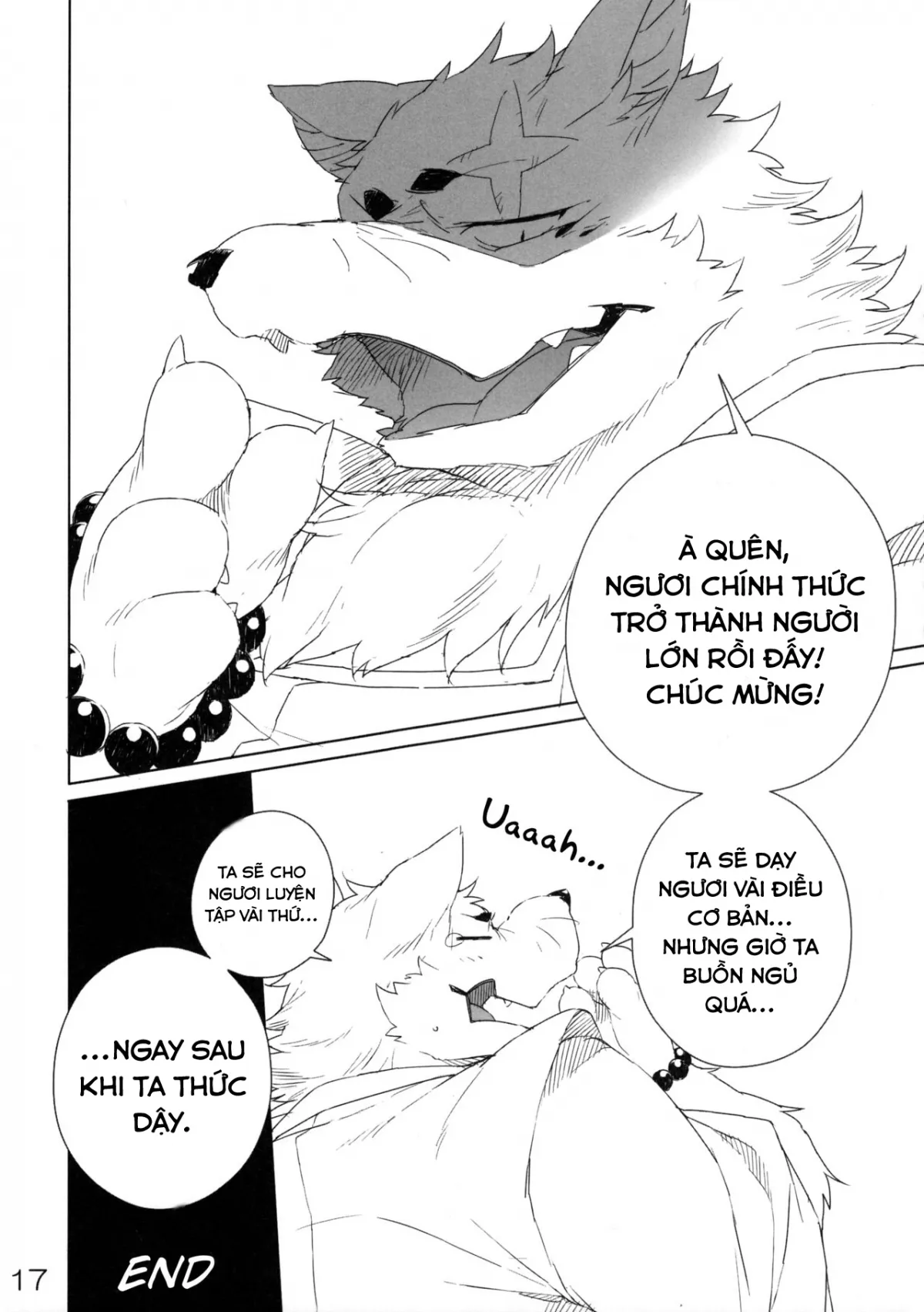 HentaiVN.net - Ảnh 18 - Harusame (Gingitsune) - Chap 1