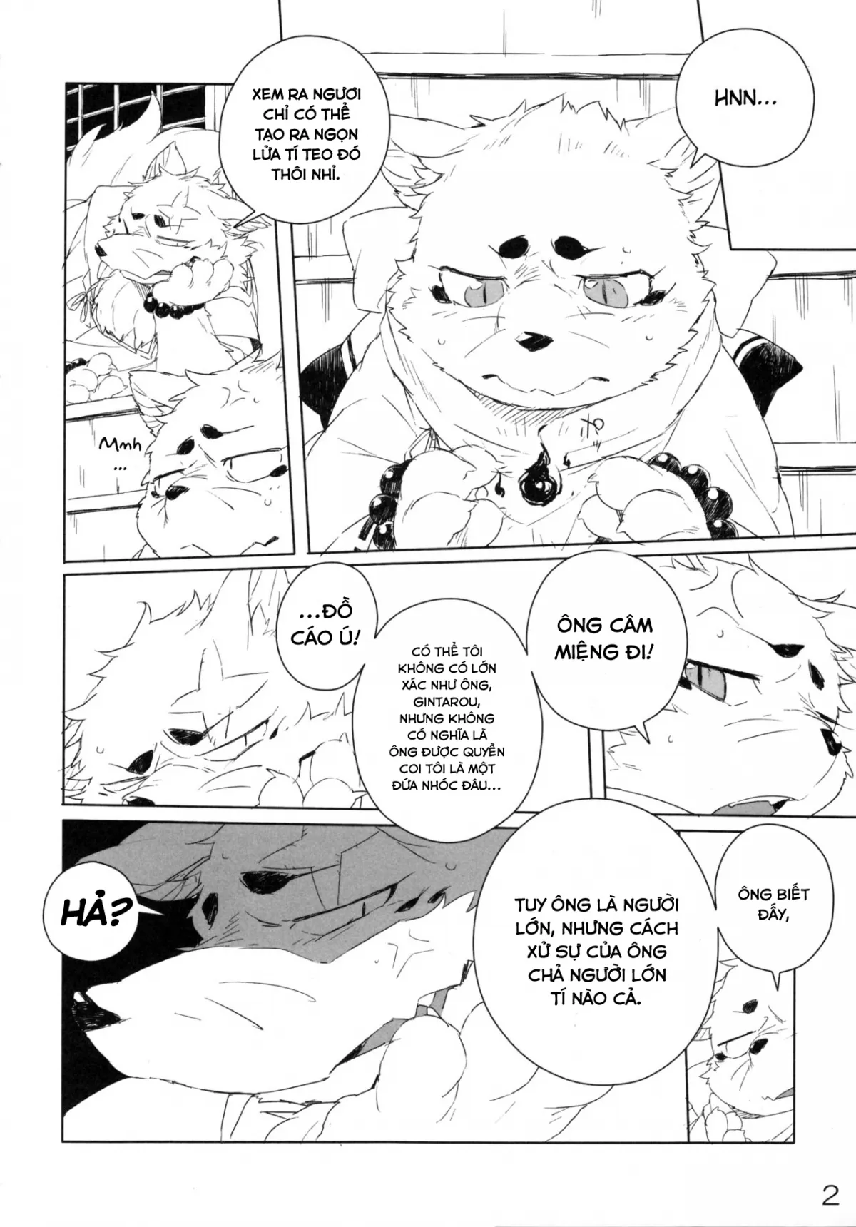HentaiVN.net - Ảnh 3 - Harusame (Gingitsune) - Chap 1