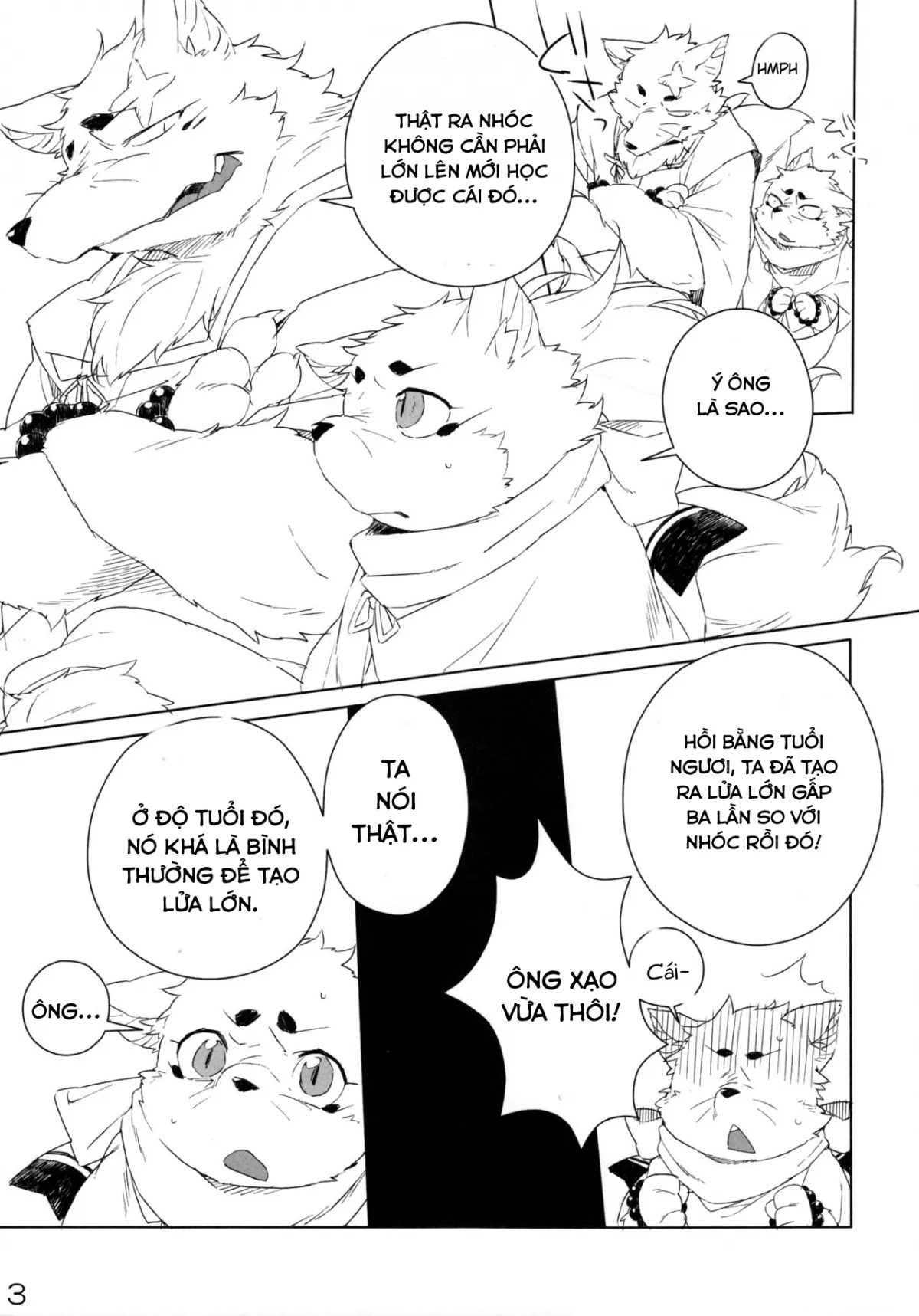 HentaiVN.net - Ảnh 4 - Harusame (Gingitsune) - Chap 1