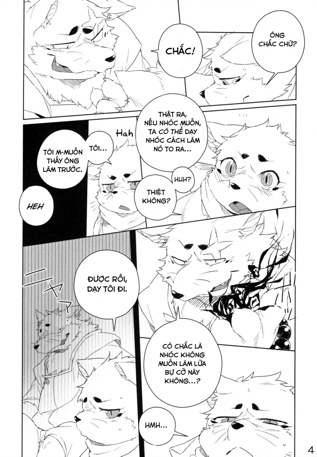 HentaiVN.net - Ảnh 5 - Harusame (Gingitsune) - Chap 1