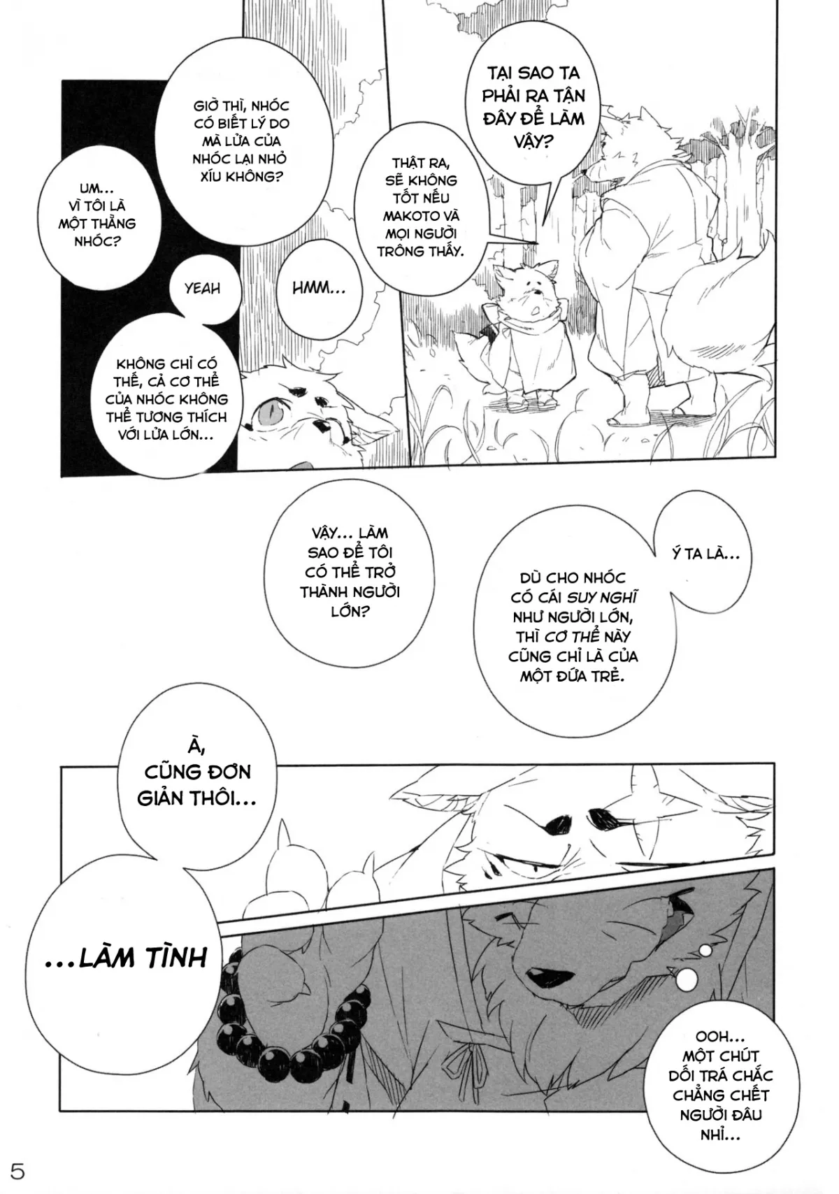 HentaiVN.net - Ảnh 6 - Harusame (Gingitsune) - Chap 1