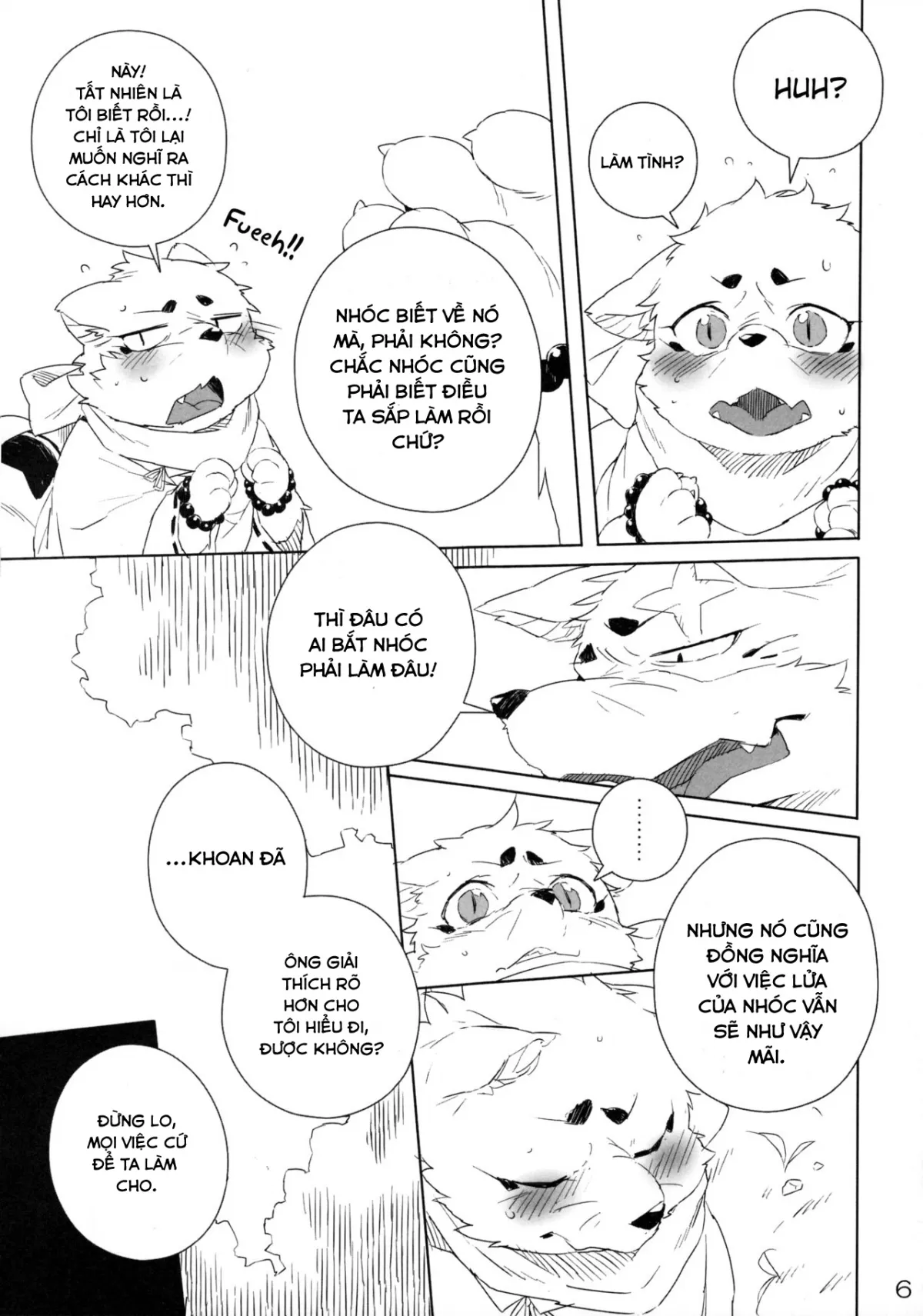 HentaiVN.net - Ảnh 7 - Harusame (Gingitsune) - Chap 1