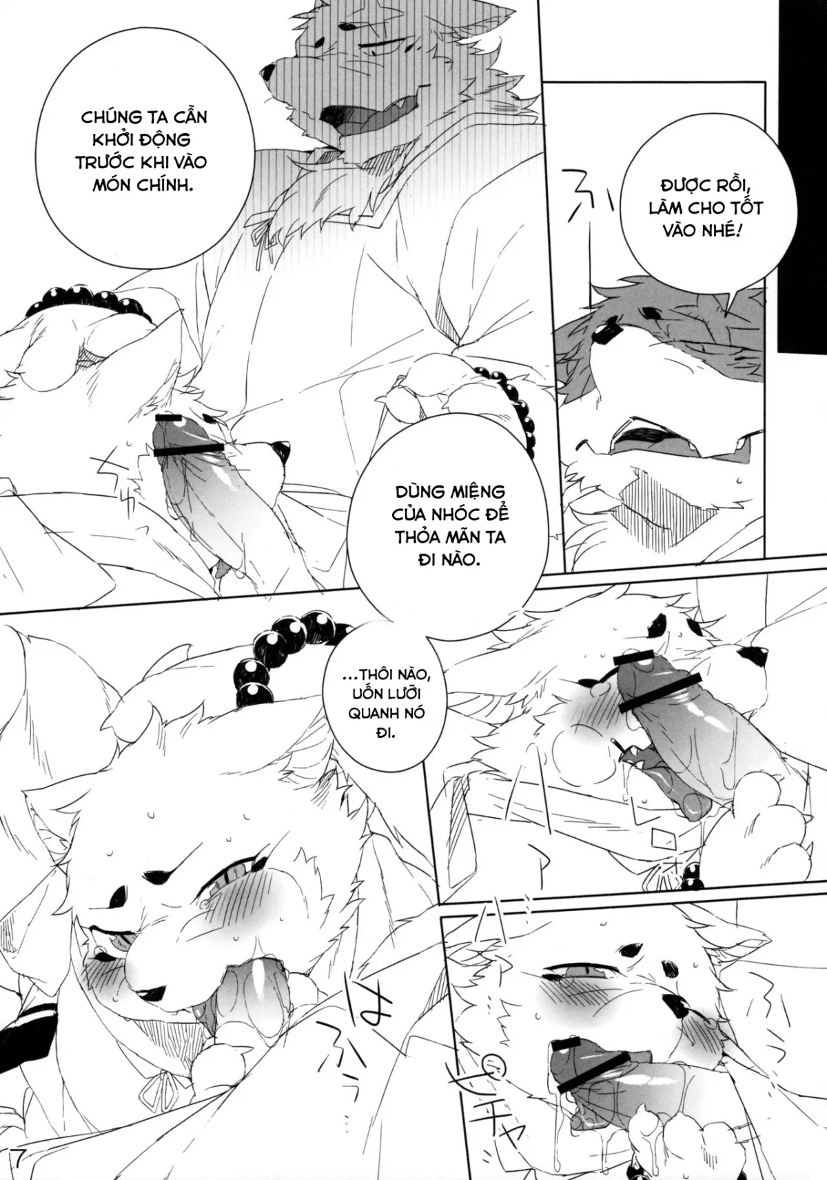 HentaiVN.net - Ảnh 8 - Harusame (Gingitsune) - Chap 1