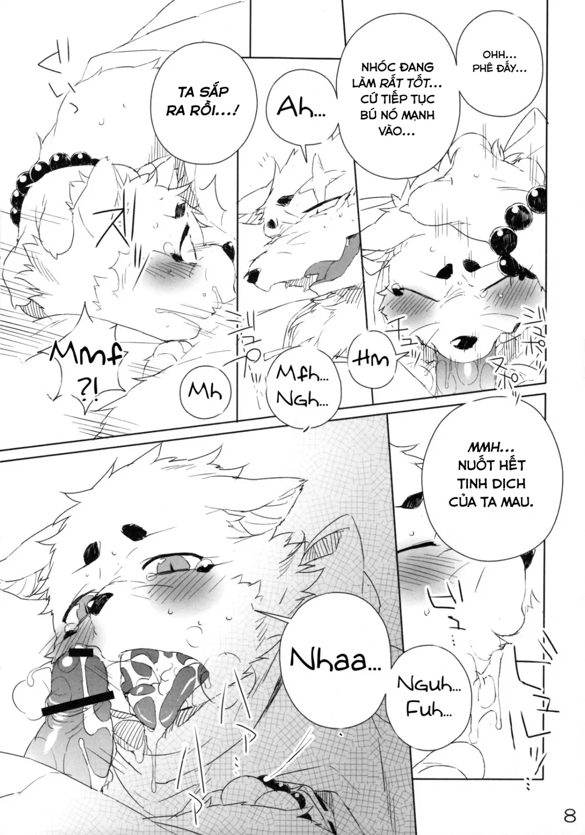 HentaiVN.net - Ảnh 9 - Harusame (Gingitsune) - Chap 1