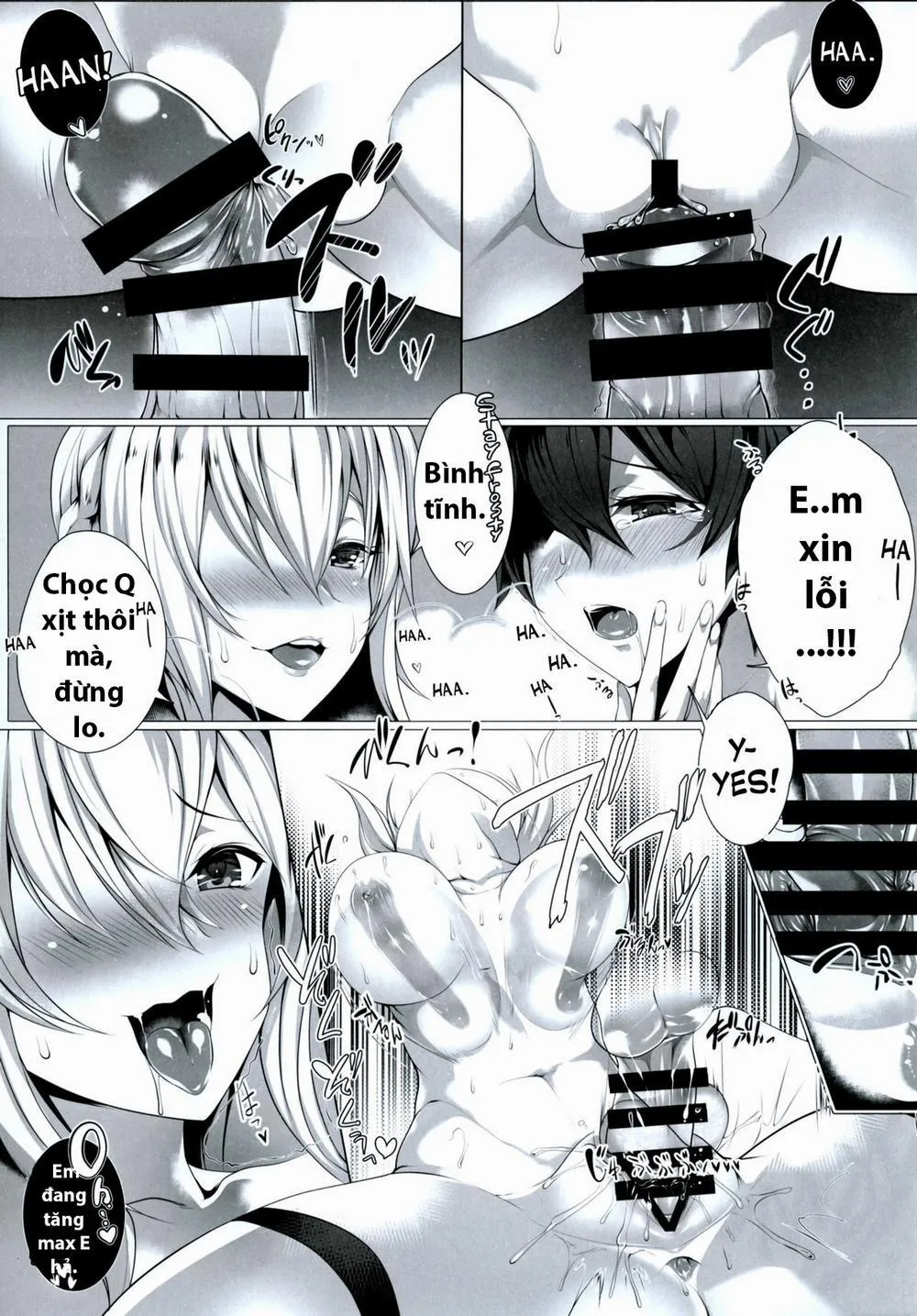 HentaiVN.net - Ảnh 12 - YOU TAKE MY BREATH AWAY (Kantai Collection) - Chap 1