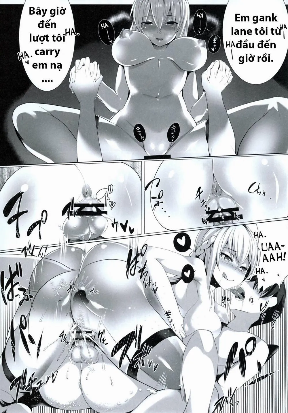 HentaiVN.net - Ảnh 16 - YOU TAKE MY BREATH AWAY (Kantai Collection) - Chap 1