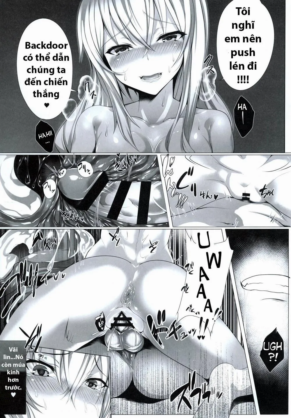 HentaiVN.net - Ảnh 17 - YOU TAKE MY BREATH AWAY (Kantai Collection) - Chap 1