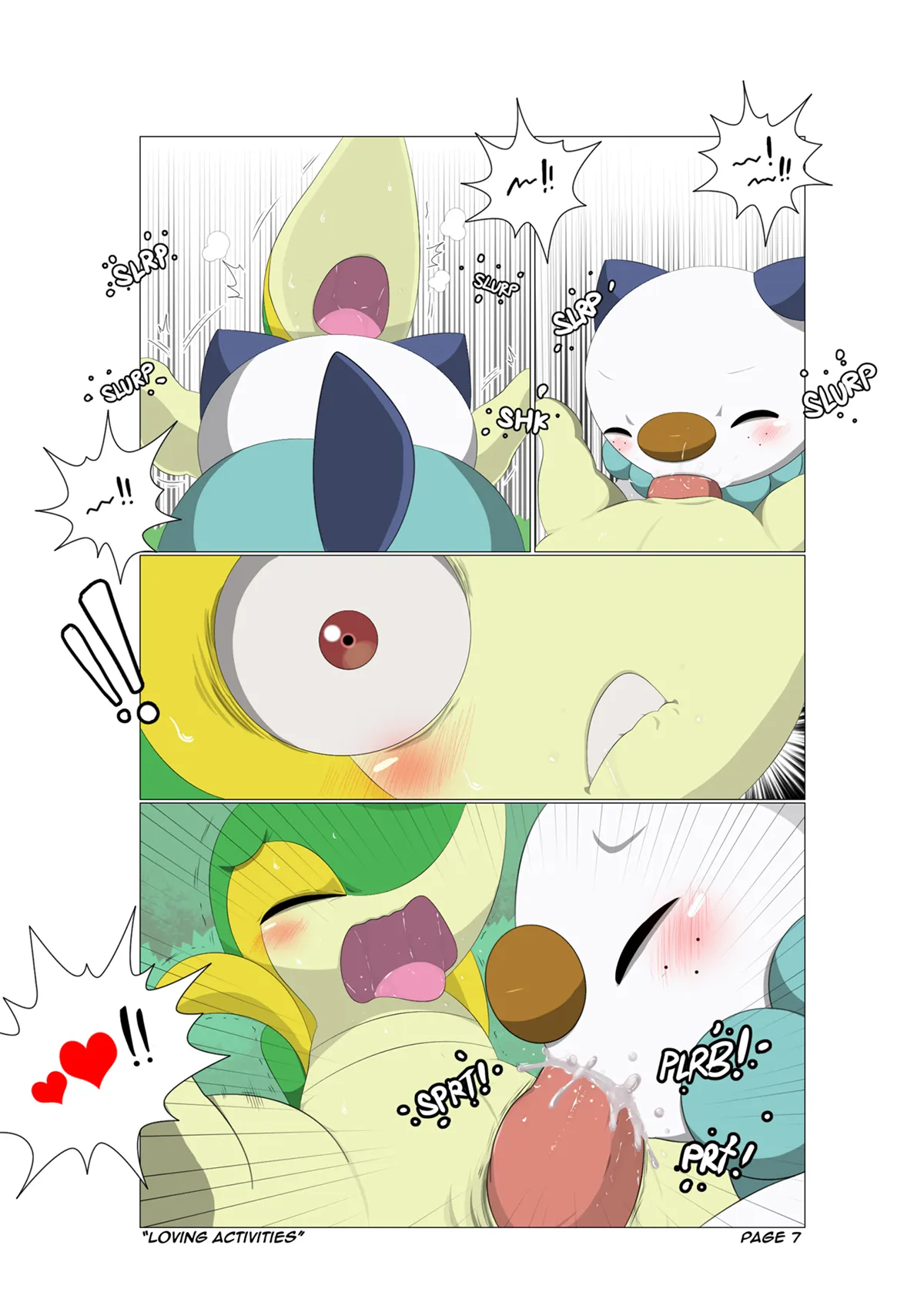 HentaiVN.net - Ảnh 10 - Loving Activities - Chap 1