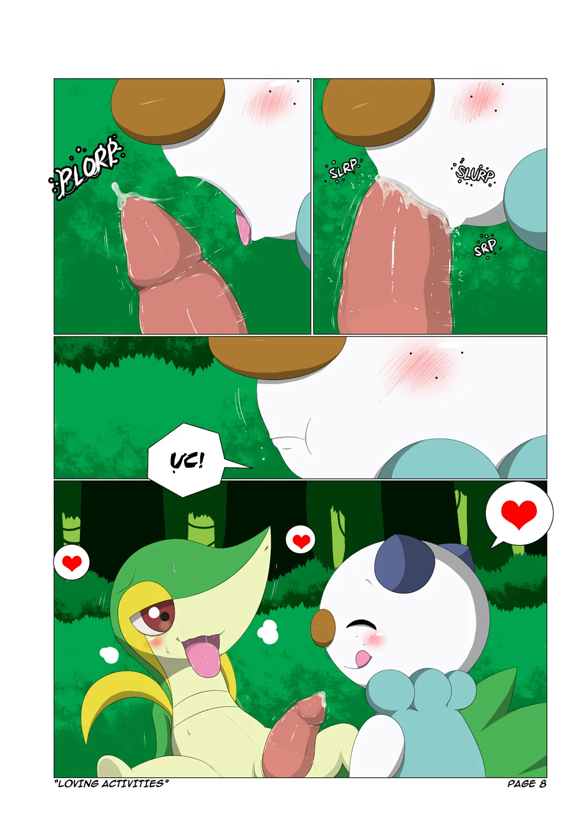 HentaiVN.net - Ảnh 11 - Loving Activities - Chap 1