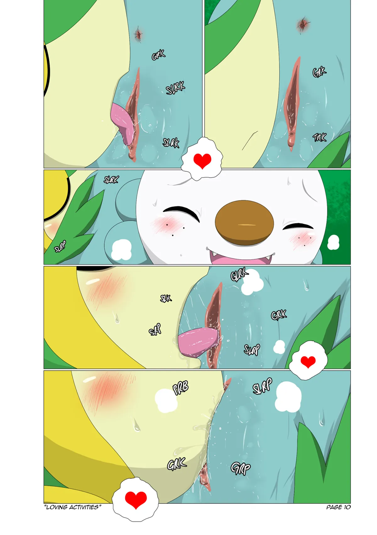 HentaiVN.net - Ảnh 13 - Loving Activities - Chap 1
