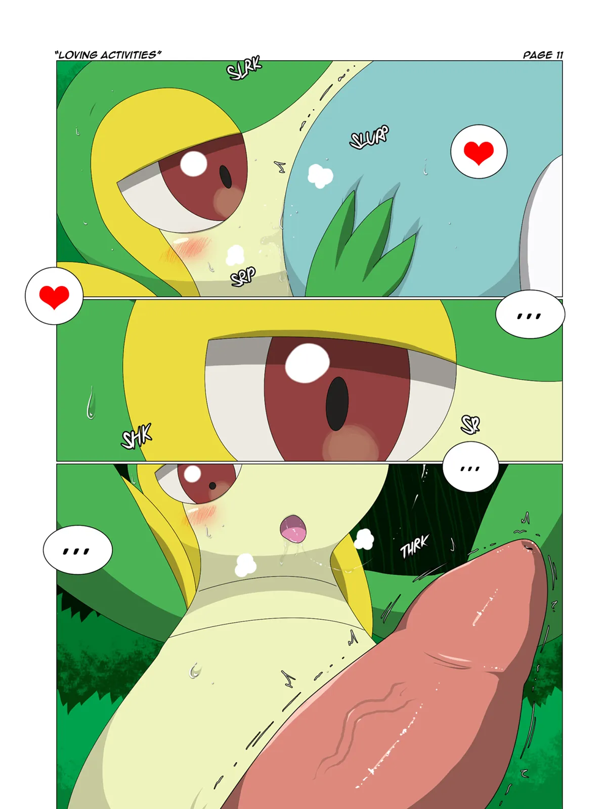 HentaiVN.net - Ảnh 14 - Loving Activities - Chap 1