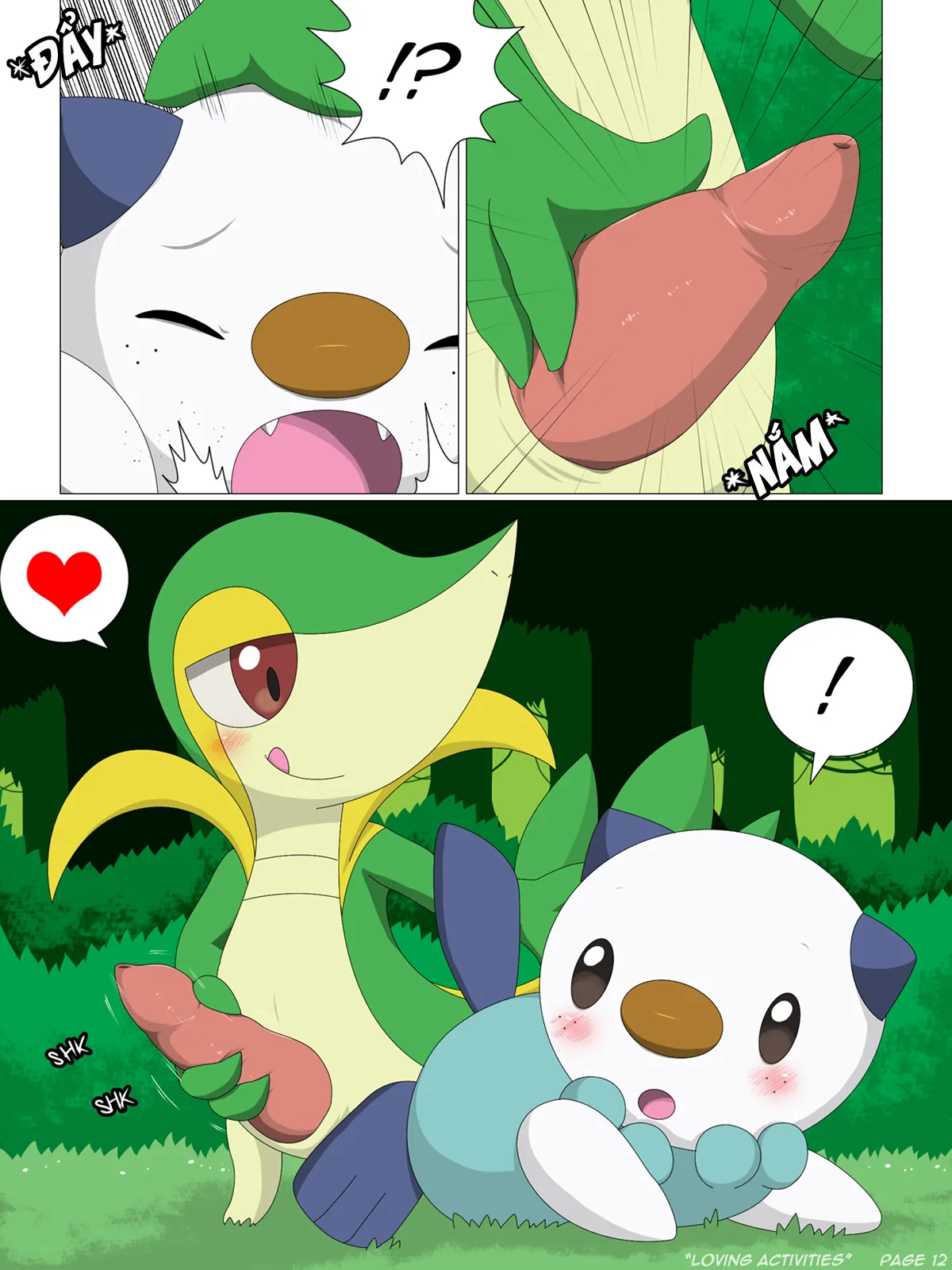 HentaiVN.net - Ảnh 15 - Loving Activities - Chap 1