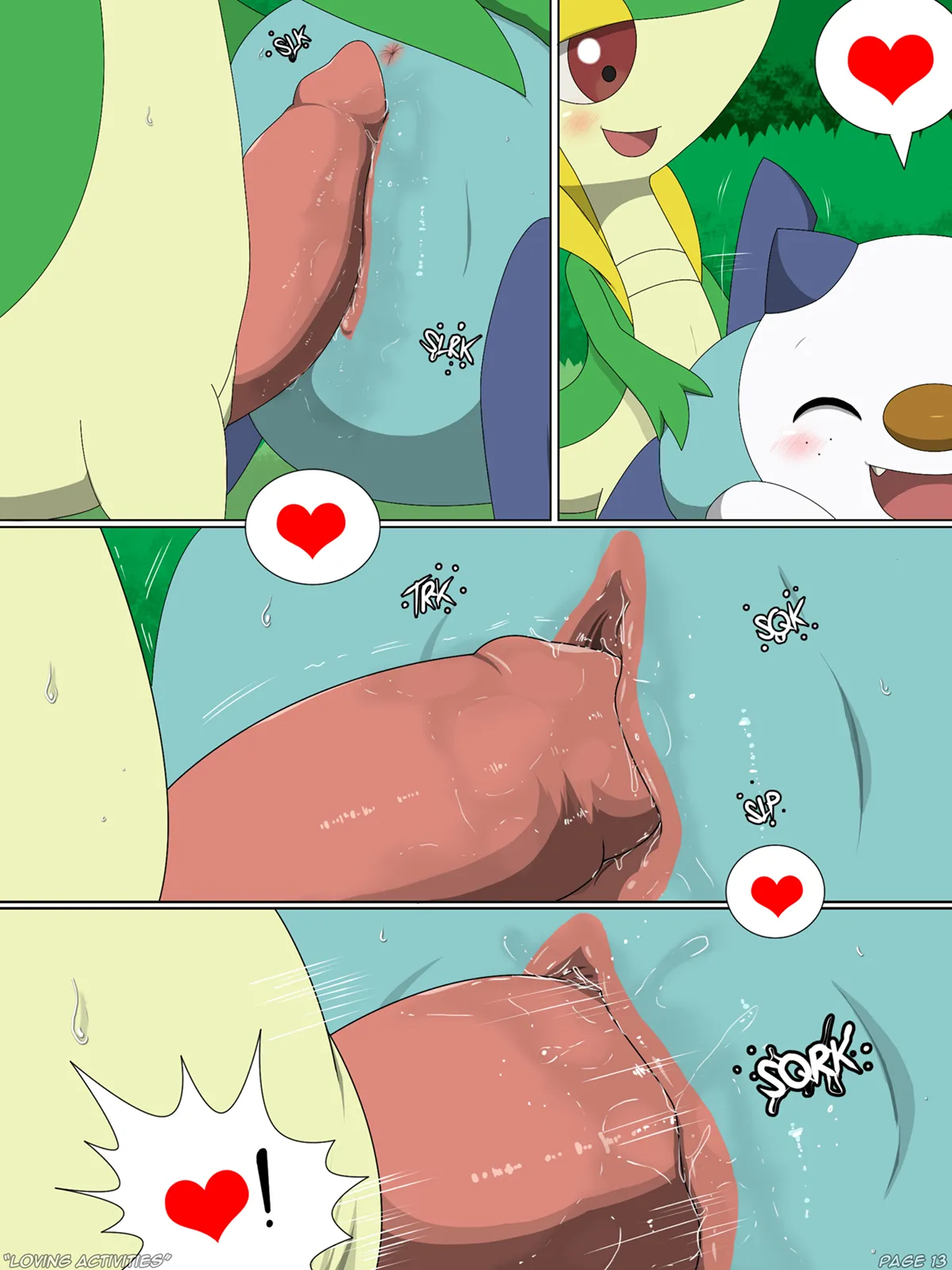 HentaiVN.net - Ảnh 16 - Loving Activities - Chap 1