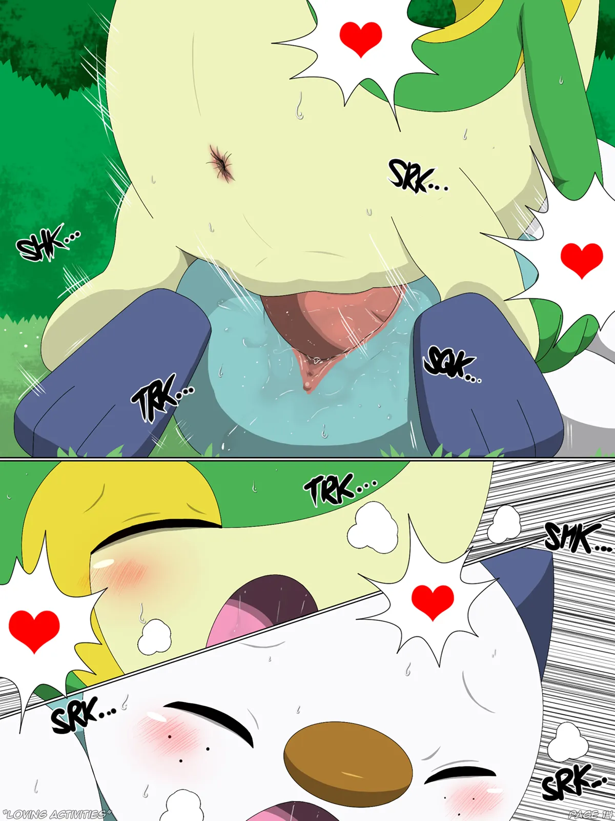 HentaiVN.net - Ảnh 17 - Loving Activities - Chap 1