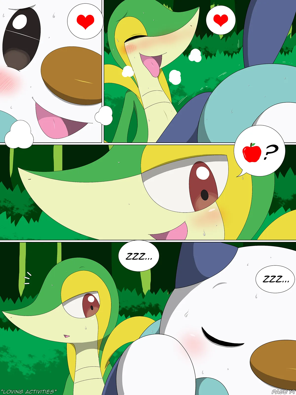 HentaiVN.net - Ảnh 22 - Loving Activities - Chap 1