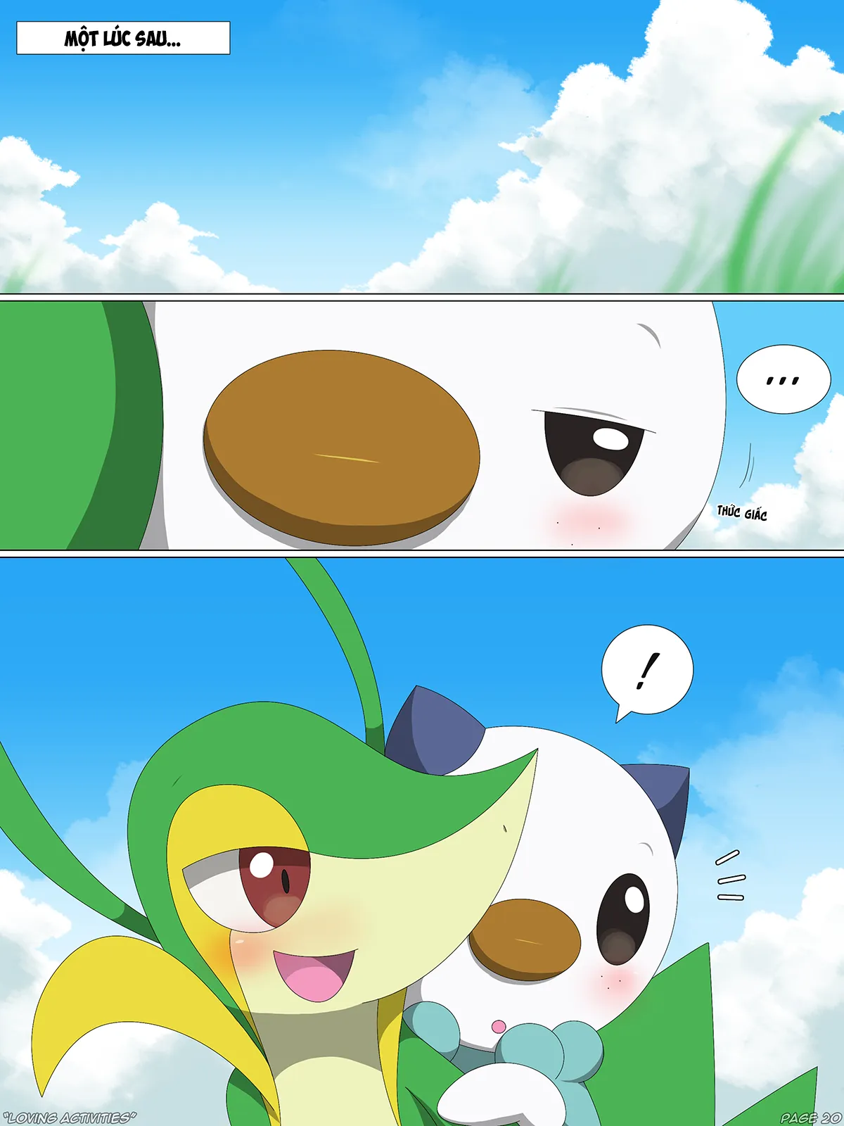 HentaiVN.net - Ảnh 23 - Loving Activities - Chap 1