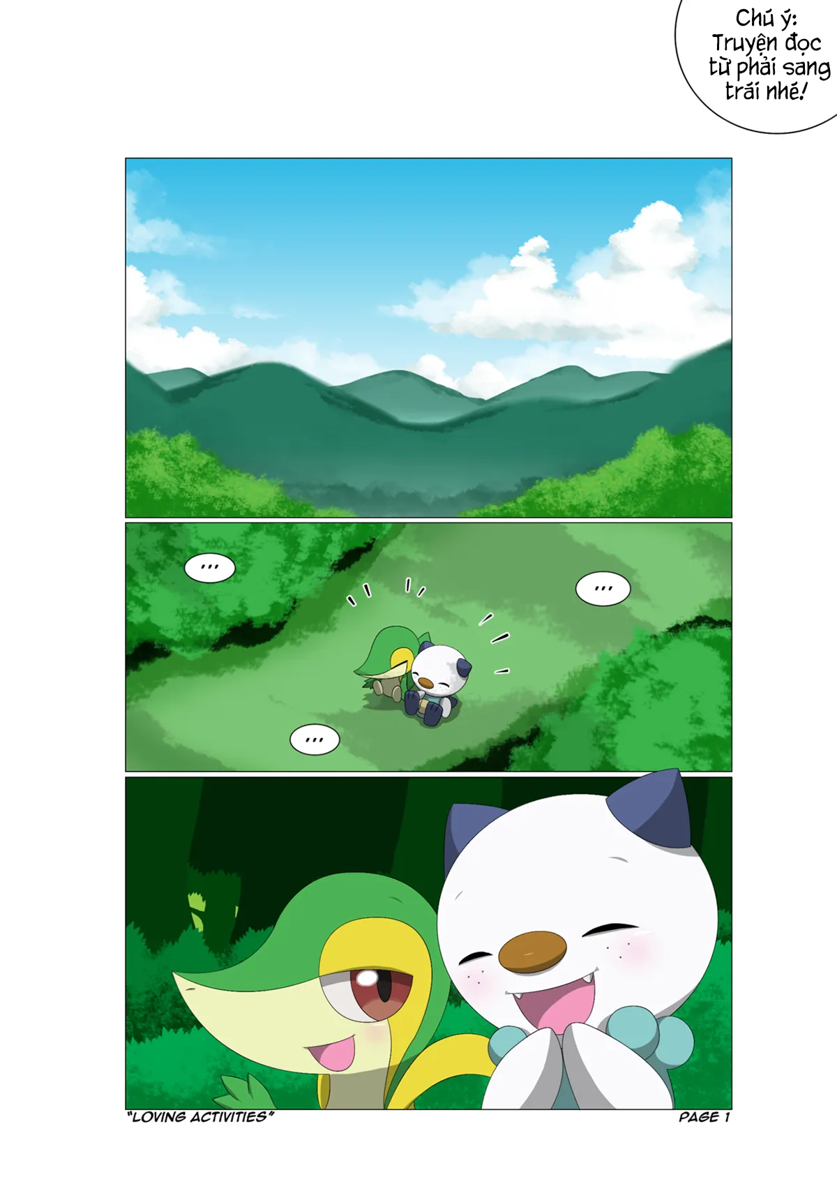HentaiVN.net - Ảnh 4 - Loving Activities - Chap 1