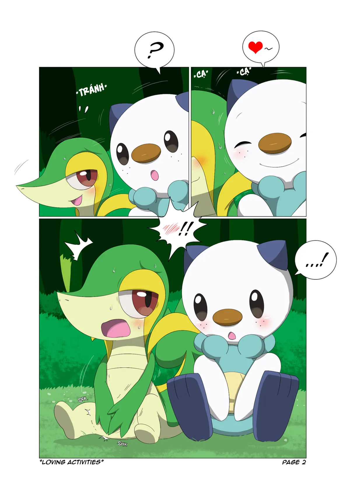 HentaiVN.net - Ảnh 5 - Loving Activities - Chap 1