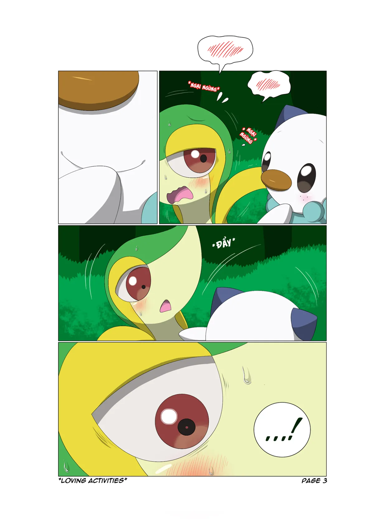 HentaiVN.net - Ảnh 6 - Loving Activities - Chap 1
