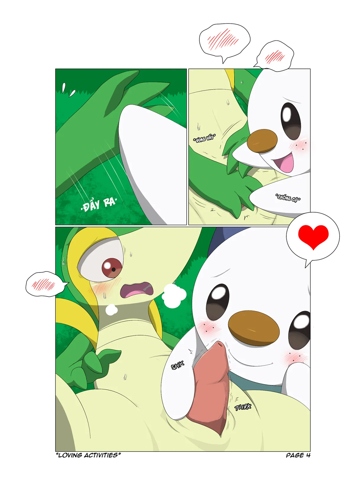 HentaiVN.net - Ảnh 7 - Loving Activities - Chap 1