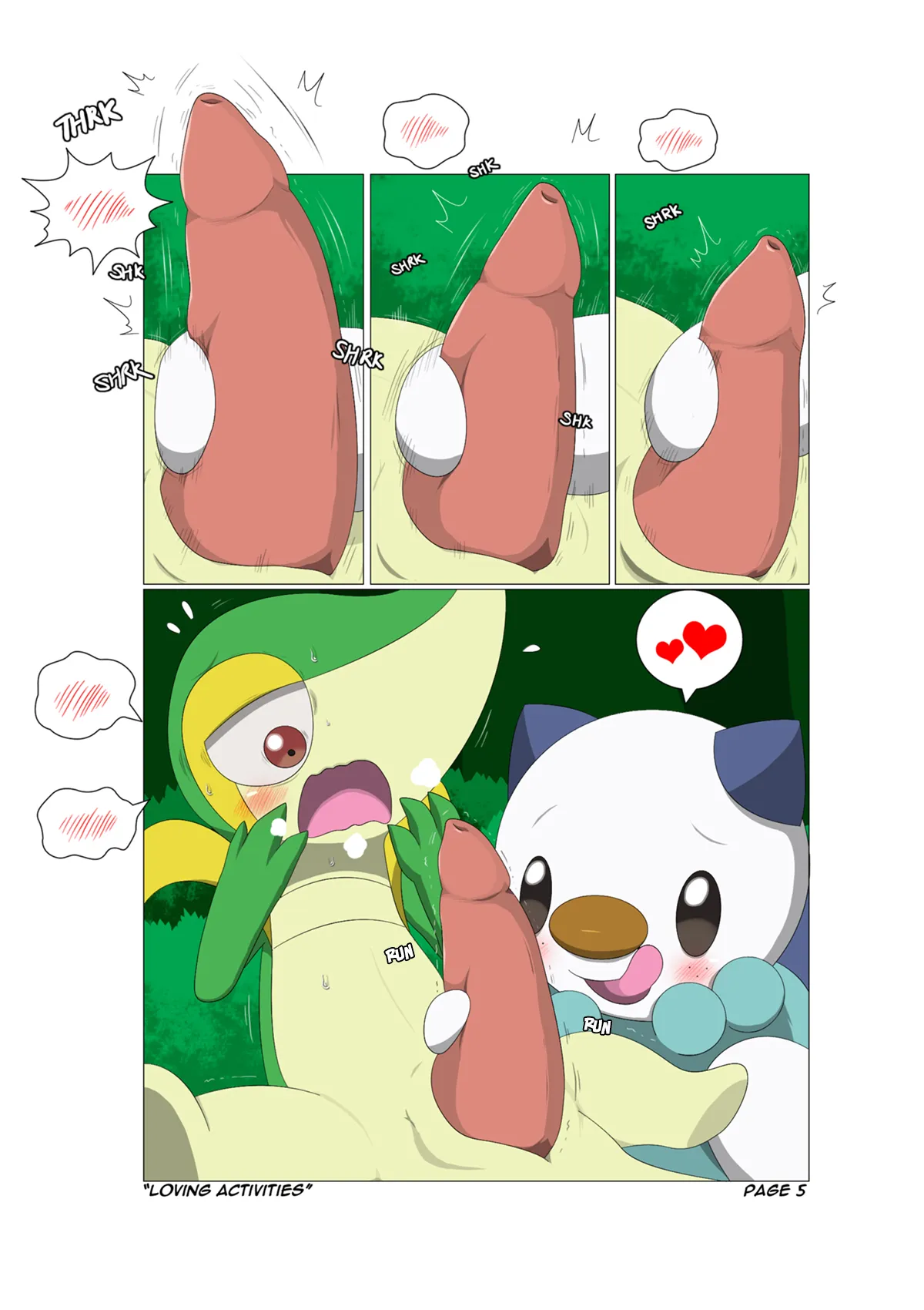 HentaiVN.net - Ảnh 8 - Loving Activities - Chap 1