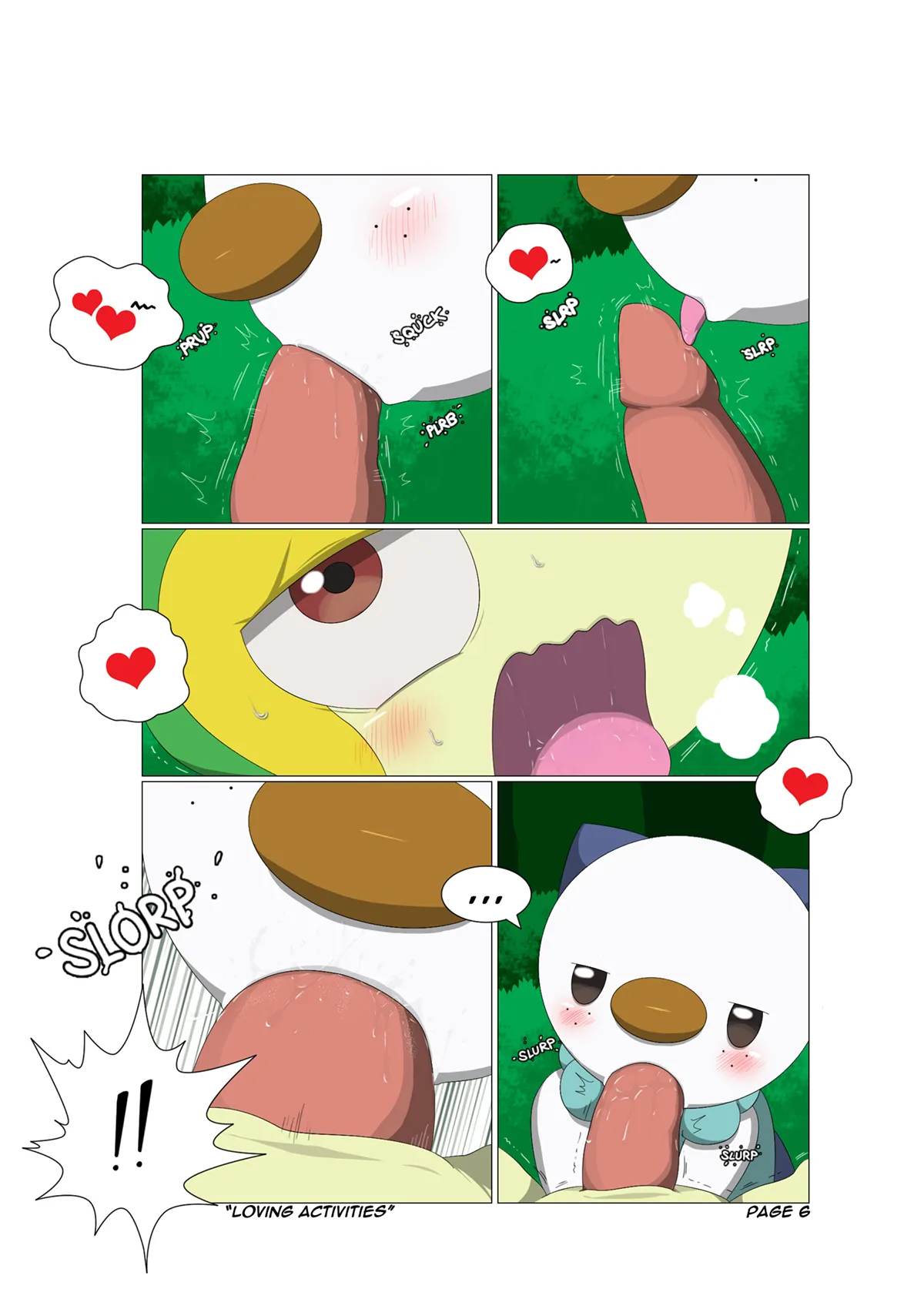 HentaiVN.net - Ảnh 9 - Loving Activities - Chap 1