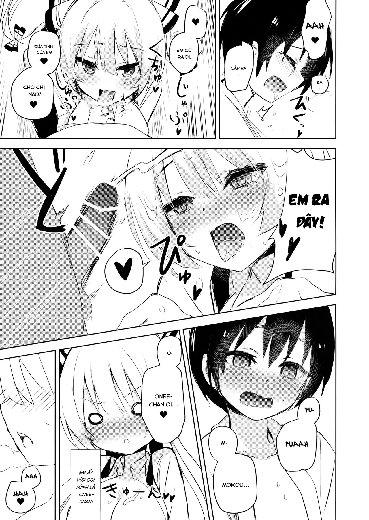 HentaiVN.net - Ảnh 13 - Chị Mokou và shota(Touhou Project) [Mokou Onee-chan to Shota ga Ecchi Suru Hon(Touhou Project)] - Chap 1
