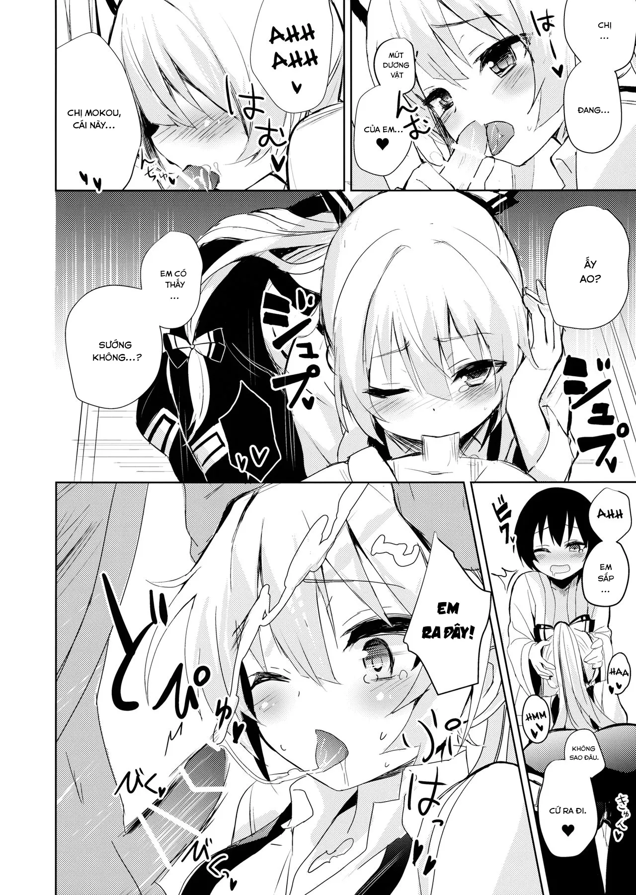 HentaiVN.net - Ảnh 8 - Chị Mokou và shota(Touhou Project) [Mokou Onee-chan to Shota ga Ecchi Suru Hon(Touhou Project)] - Chap 1