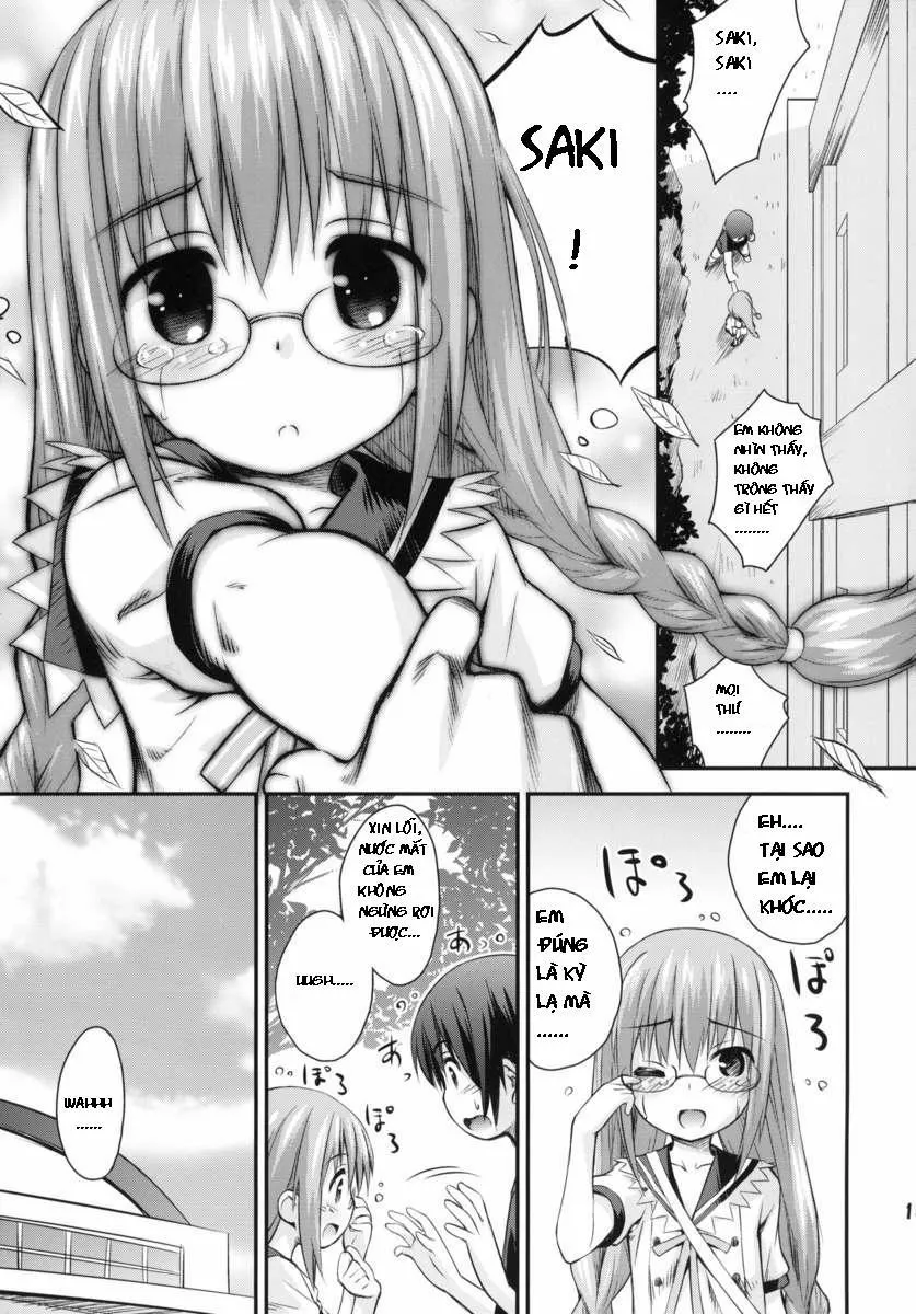HentaiVN.net - Ảnh 11 - Saki Saki Daisuki (Ro-Kyu-Bu) - Chap 1