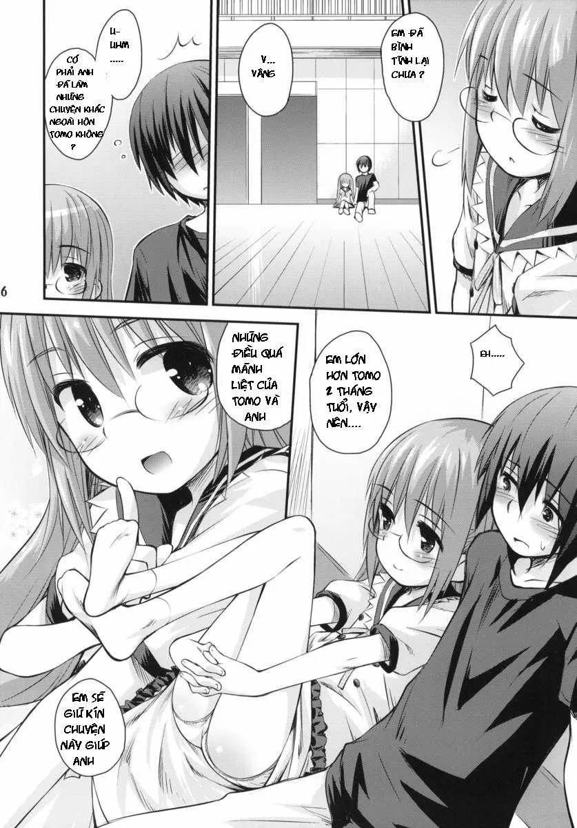 HentaiVN.net - Ảnh 12 - Saki Saki Daisuki (Ro-Kyu-Bu) - Chap 1