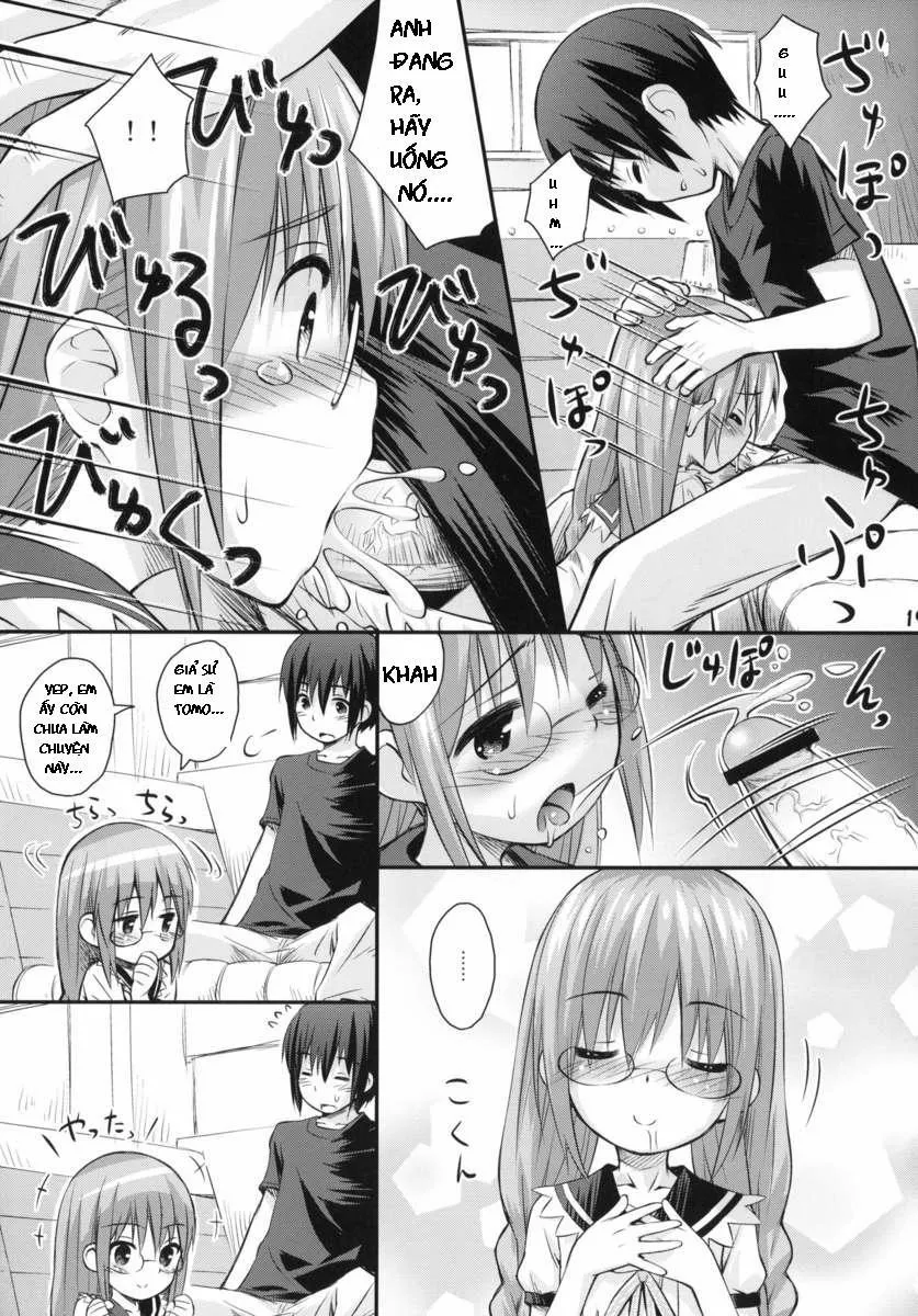 HentaiVN.net - Ảnh 15 - Saki Saki Daisuki (Ro-Kyu-Bu) - Chap 1