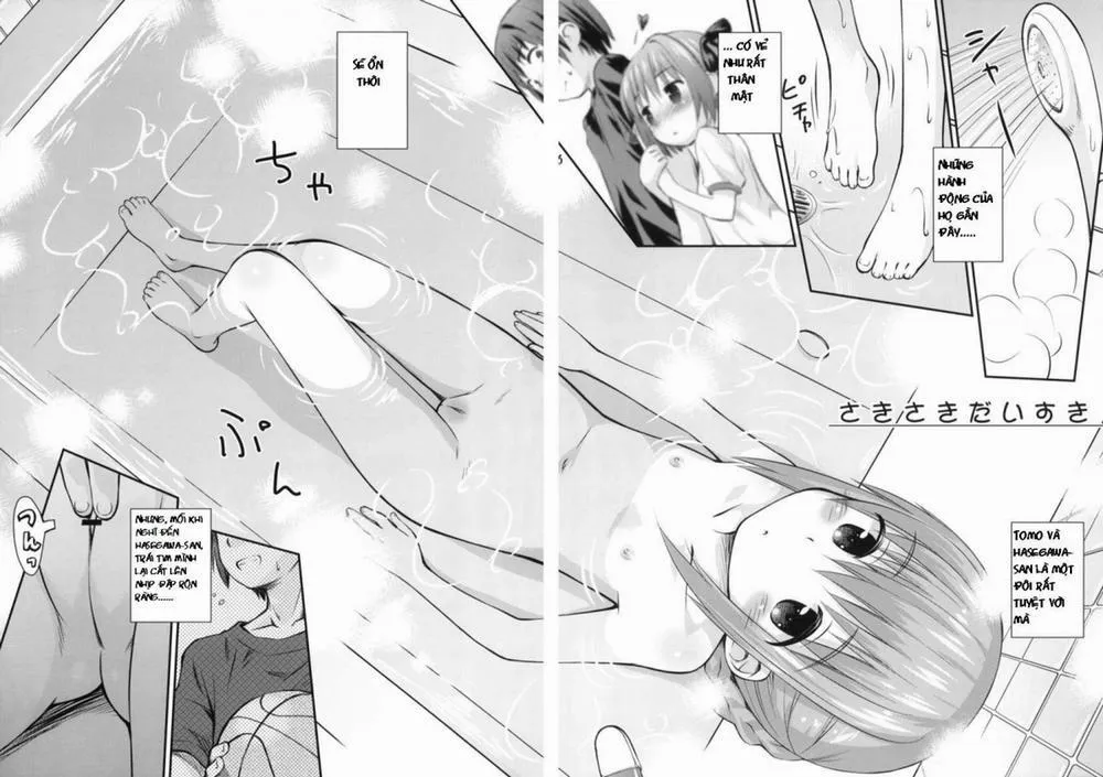 HentaiVN.net - Ảnh 5 - Saki Saki Daisuki (Ro-Kyu-Bu) - Chap 1