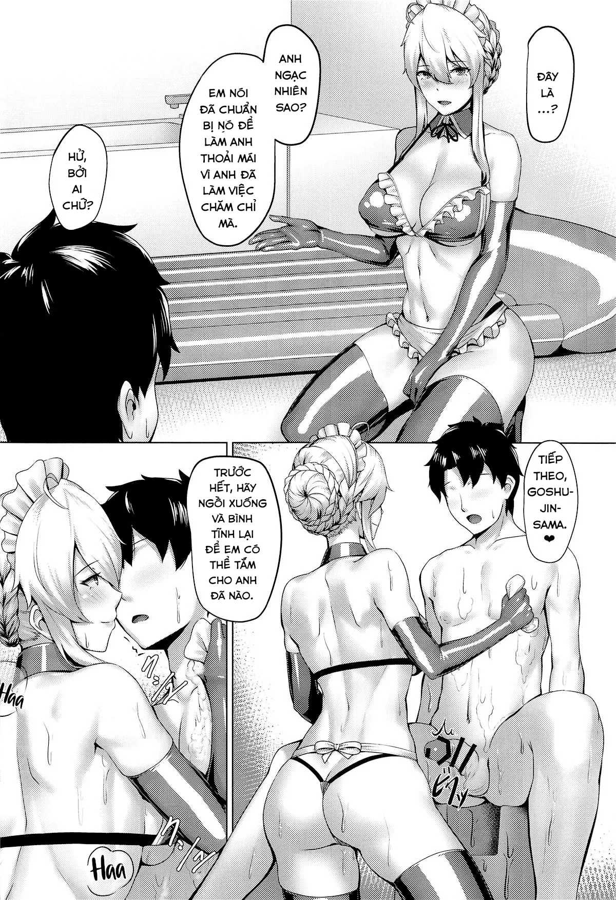 HentaiVN.net - Ảnh 10 - ACTING LIKE - Chap 1