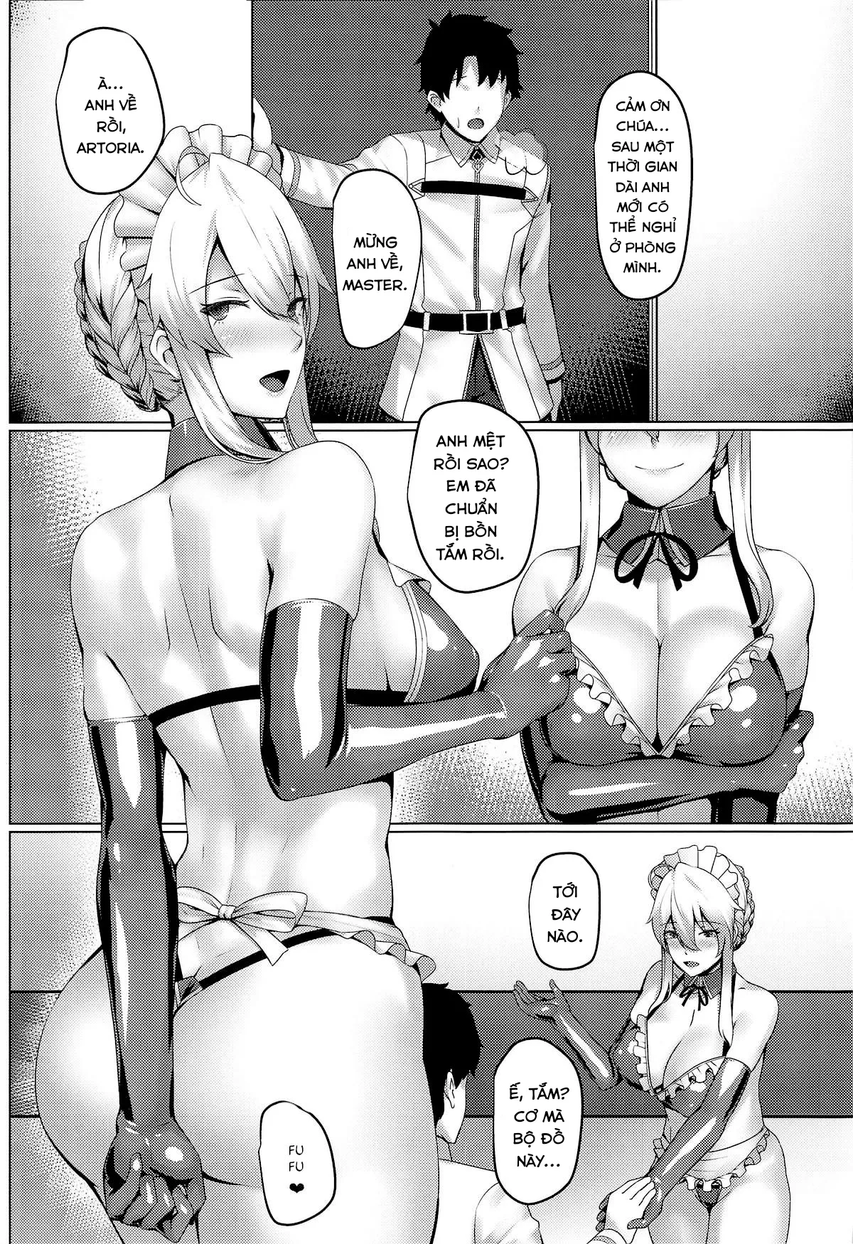 HentaiVN.net - Ảnh 9 - ACTING LIKE - Chap 1